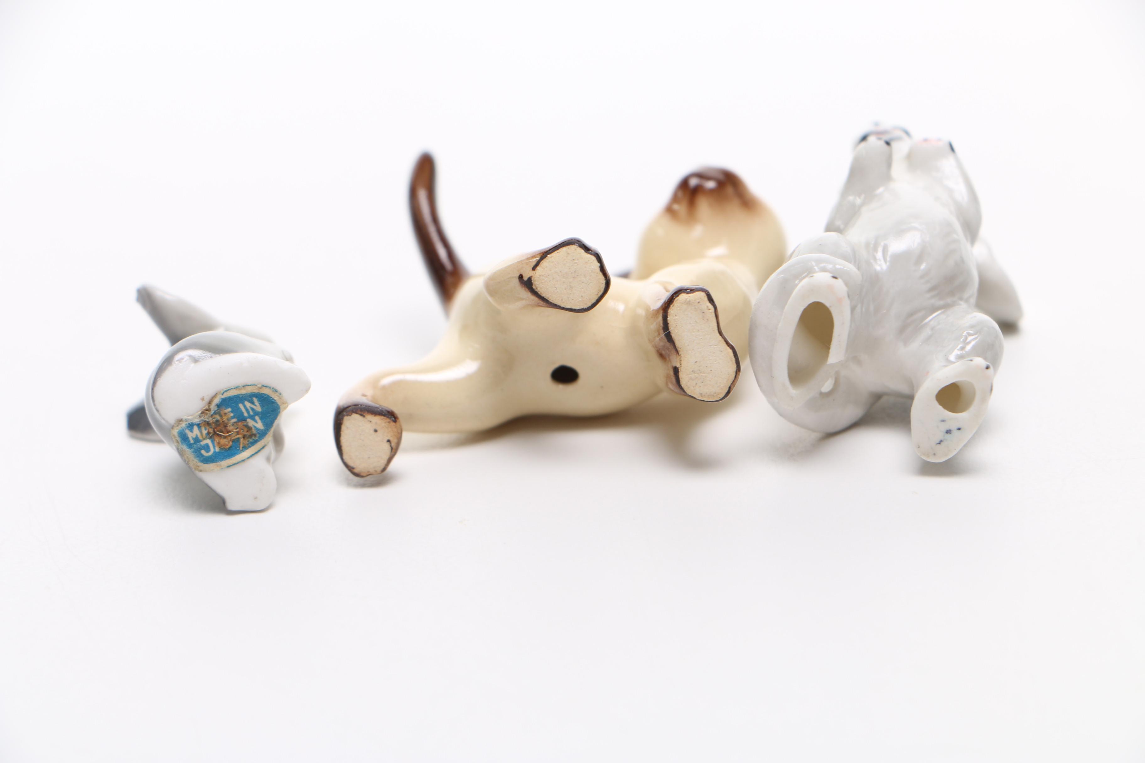 Assortment of Nine Animal Figurines