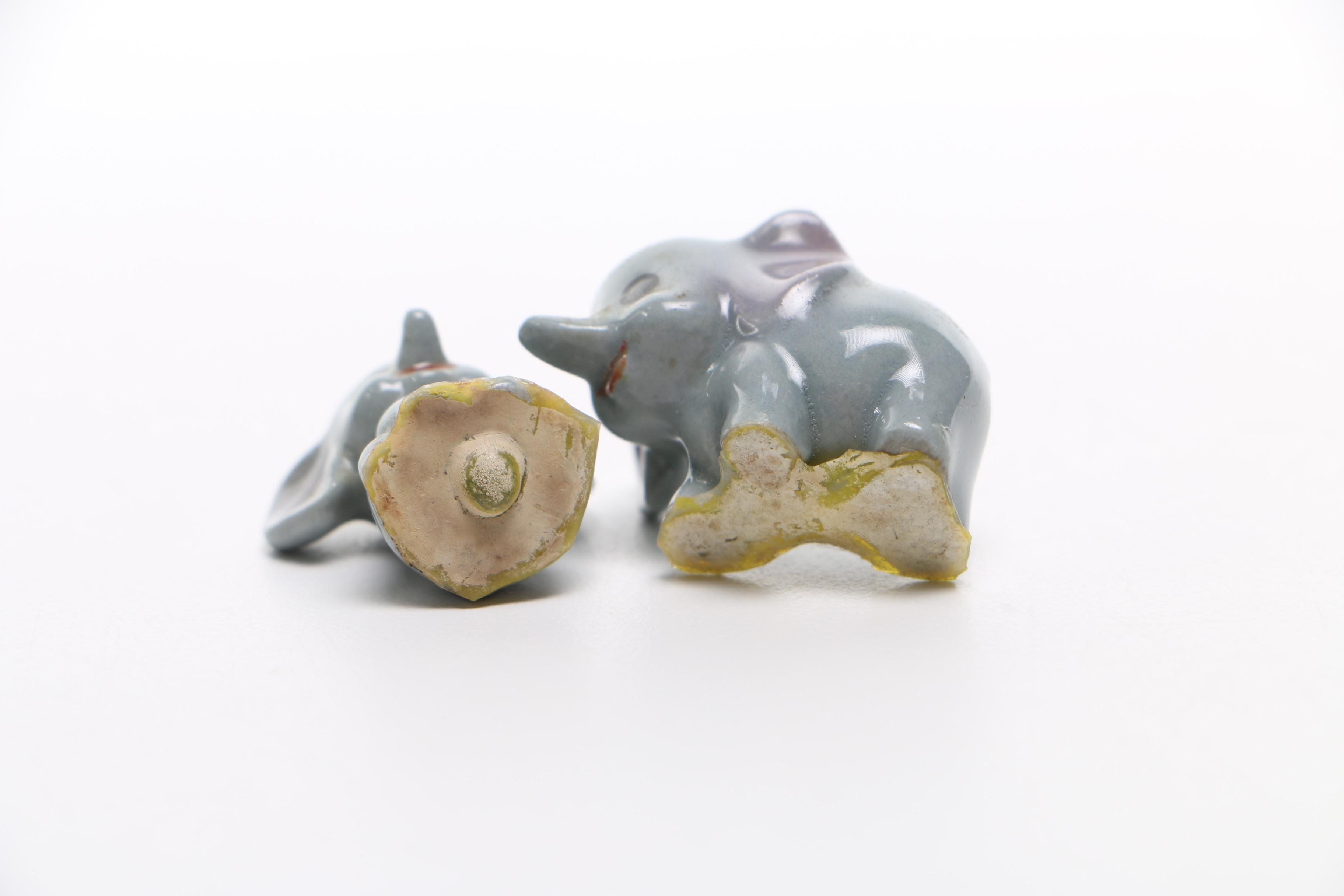 Assortment of Glass and Ceramic Animal Figures