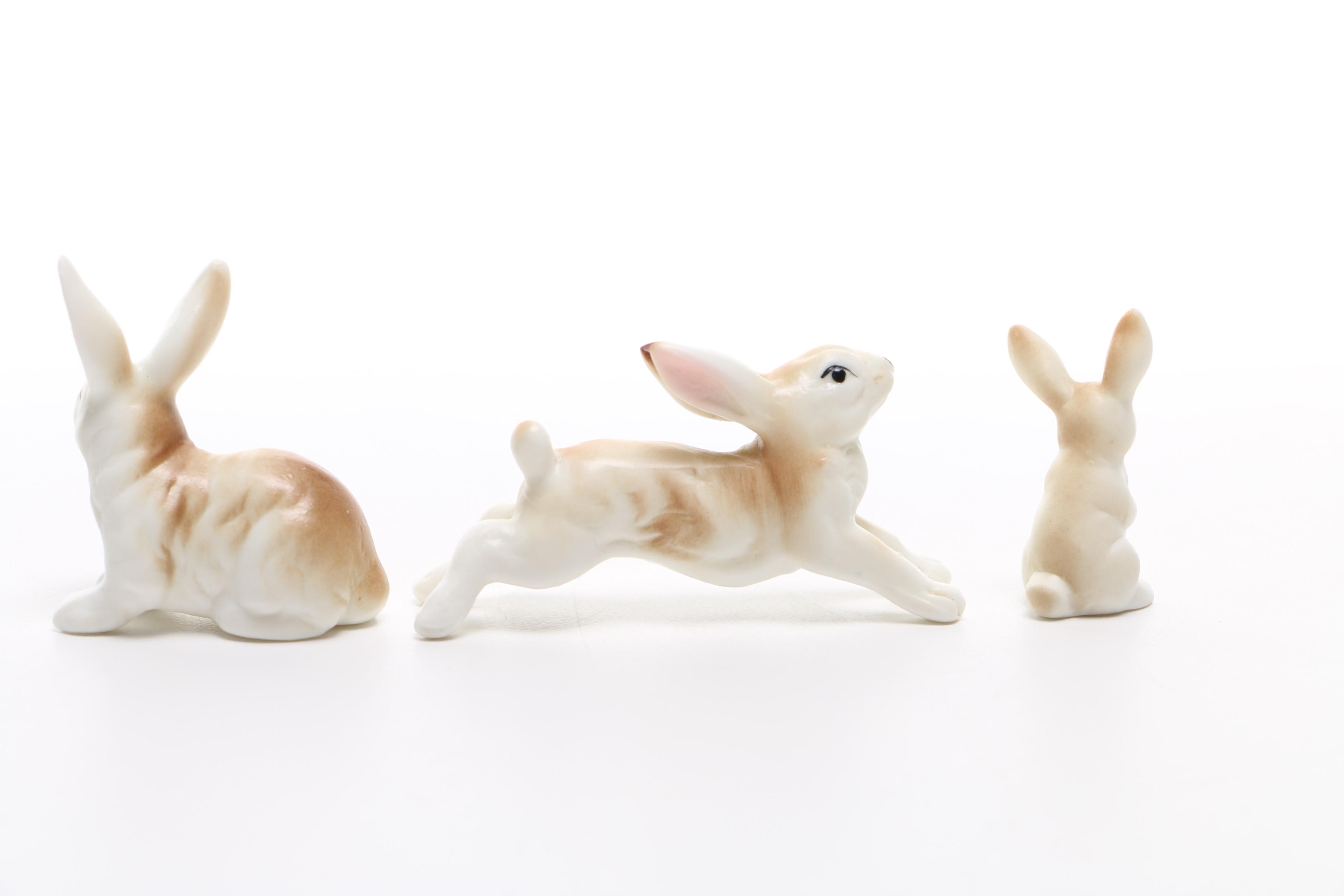 Assortment of Glass and Ceramic Animal Figures