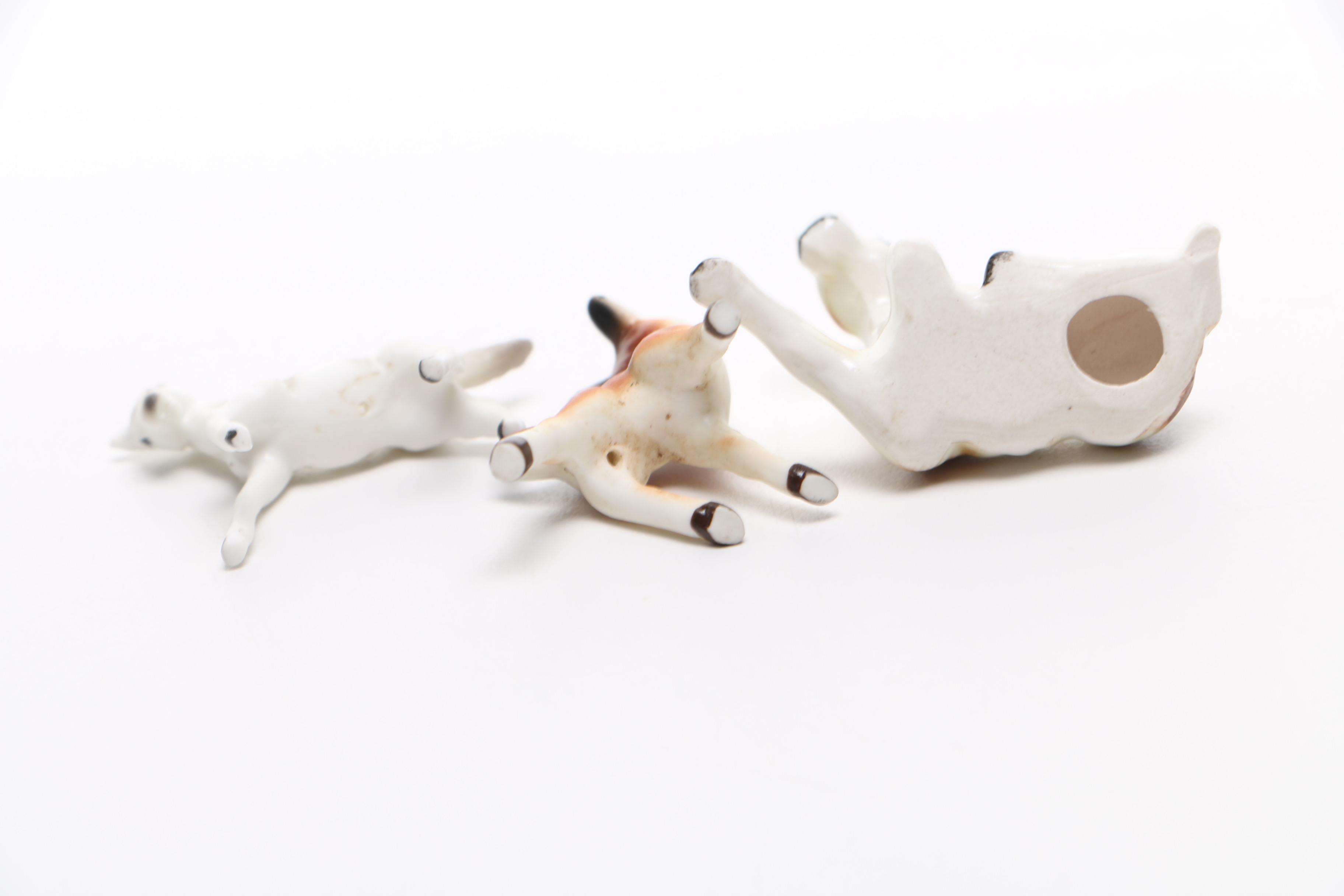 Assortment of Glass and Ceramic Animal Figures