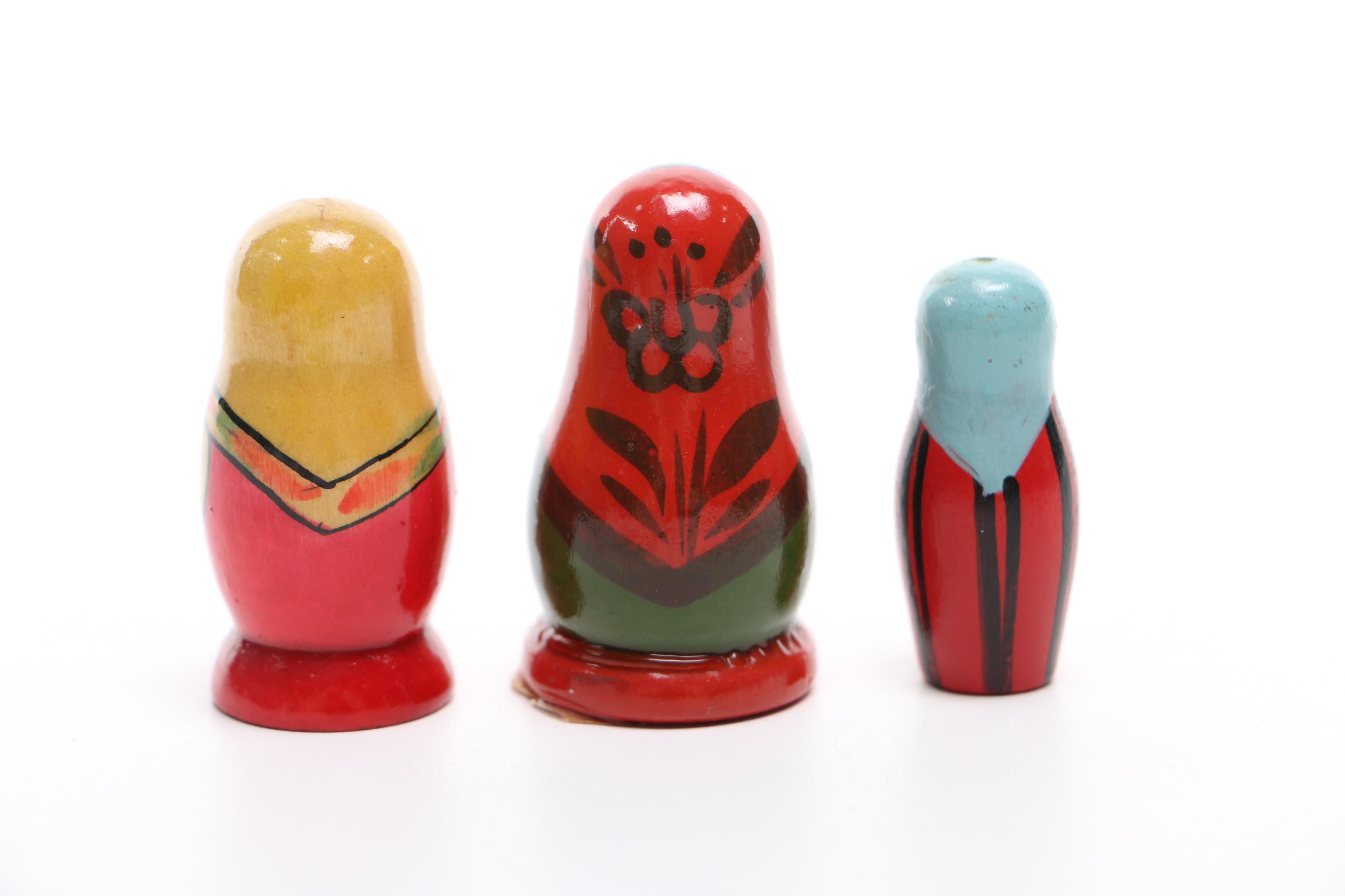 Assortment of Wood Figurines