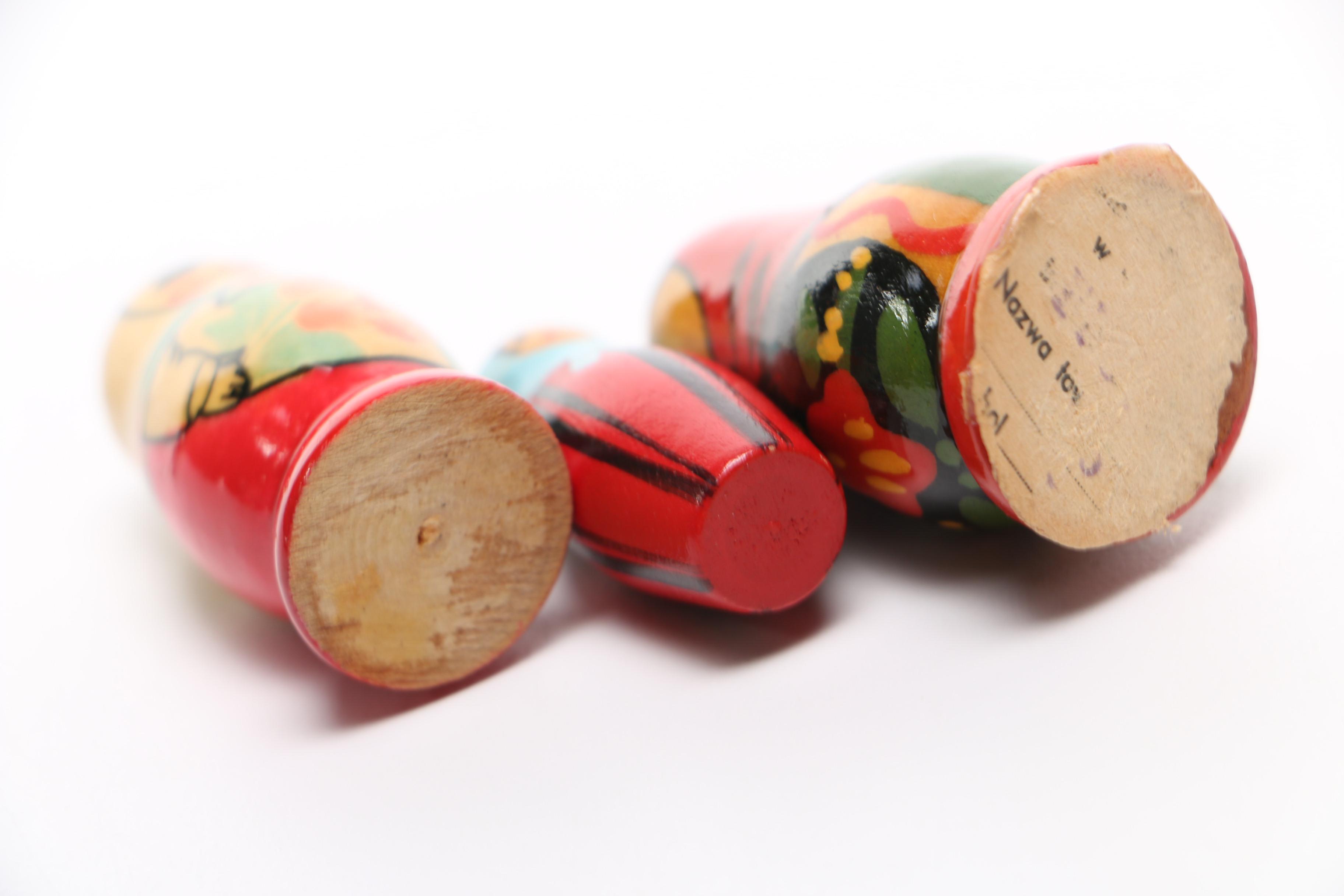 Assortment of Wood Figurines