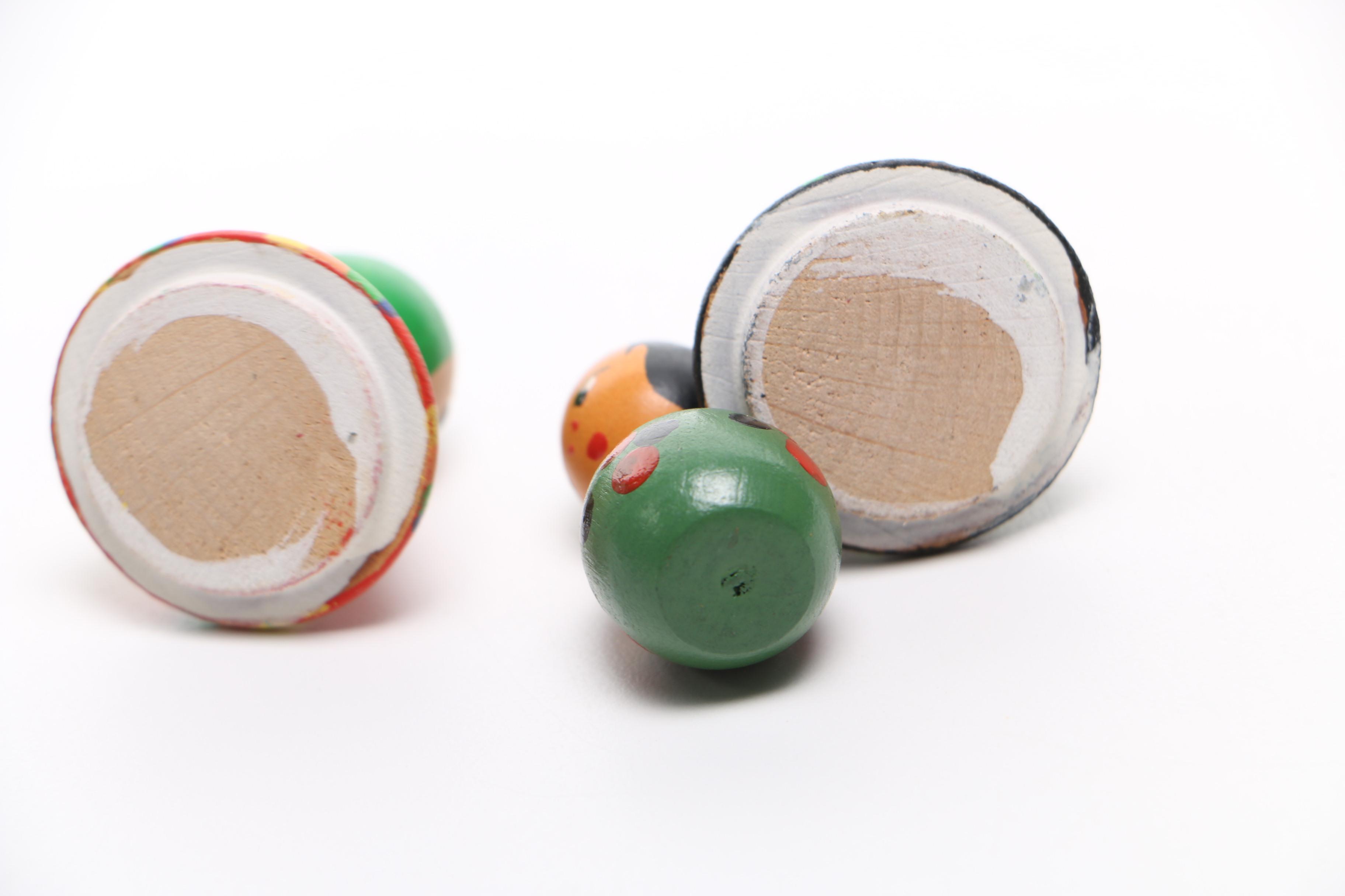 Assortment of Wood Figurines