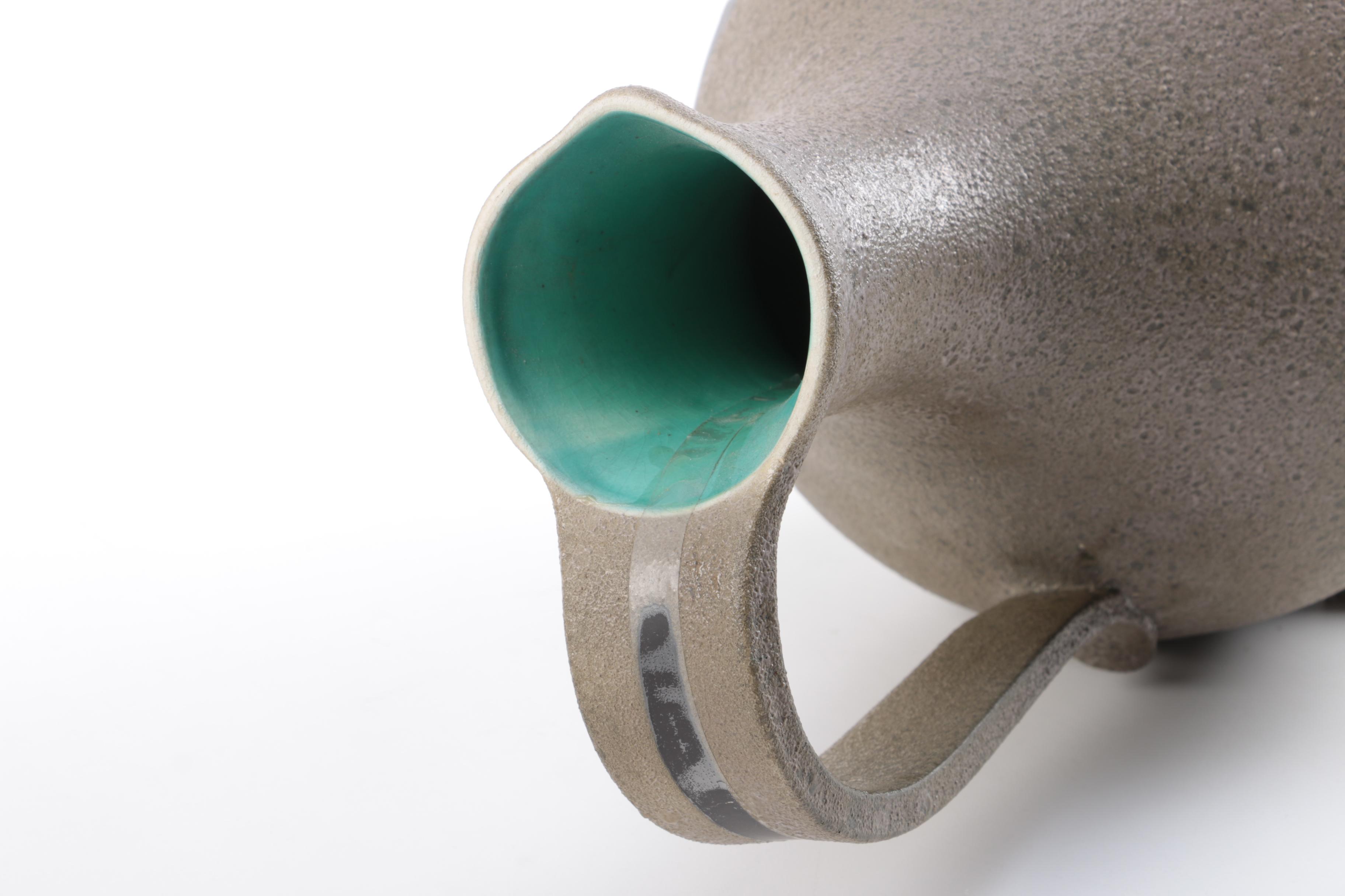 Grecian Style Salt Glaze Ewer