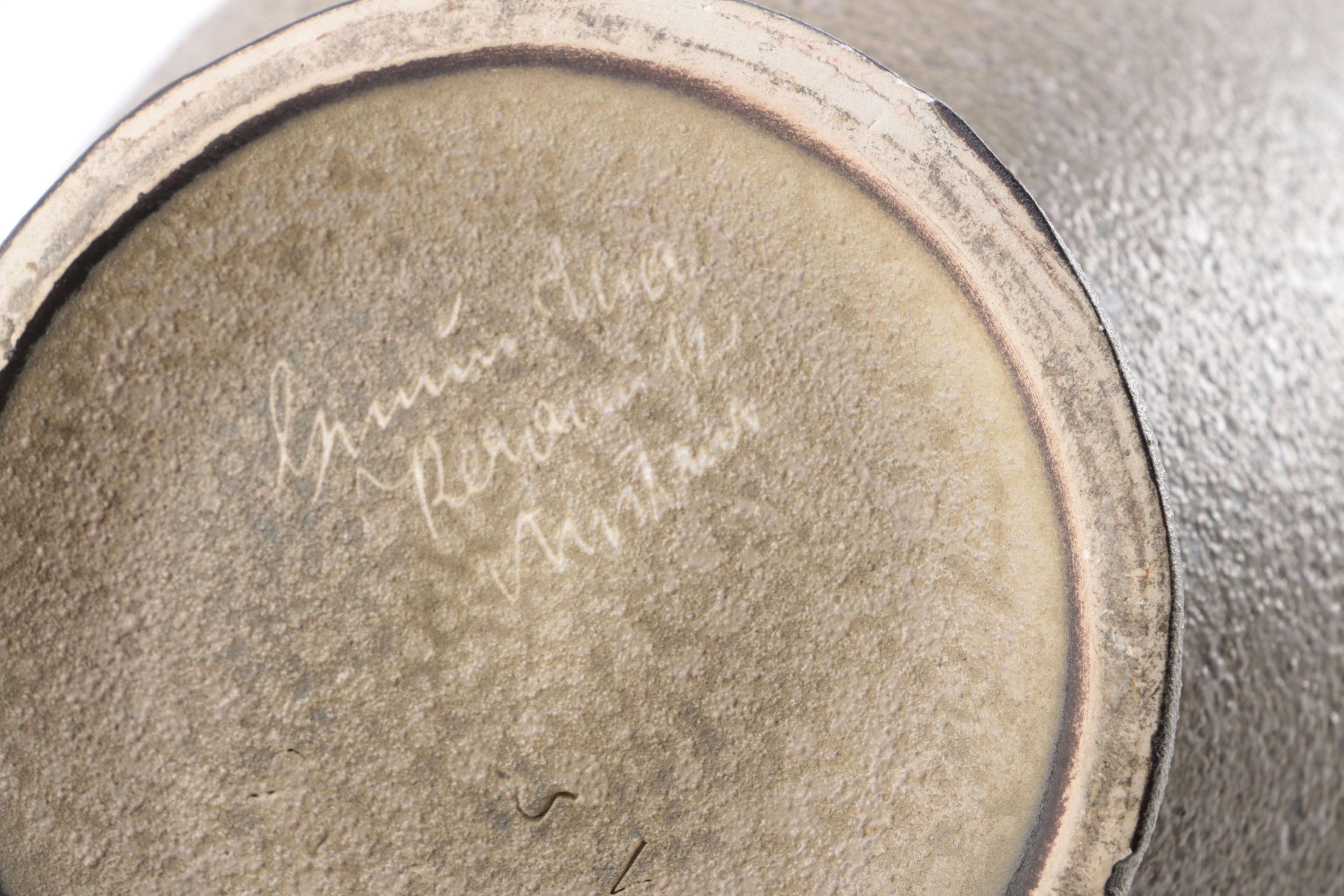 Grecian Style Salt Glaze Ewer