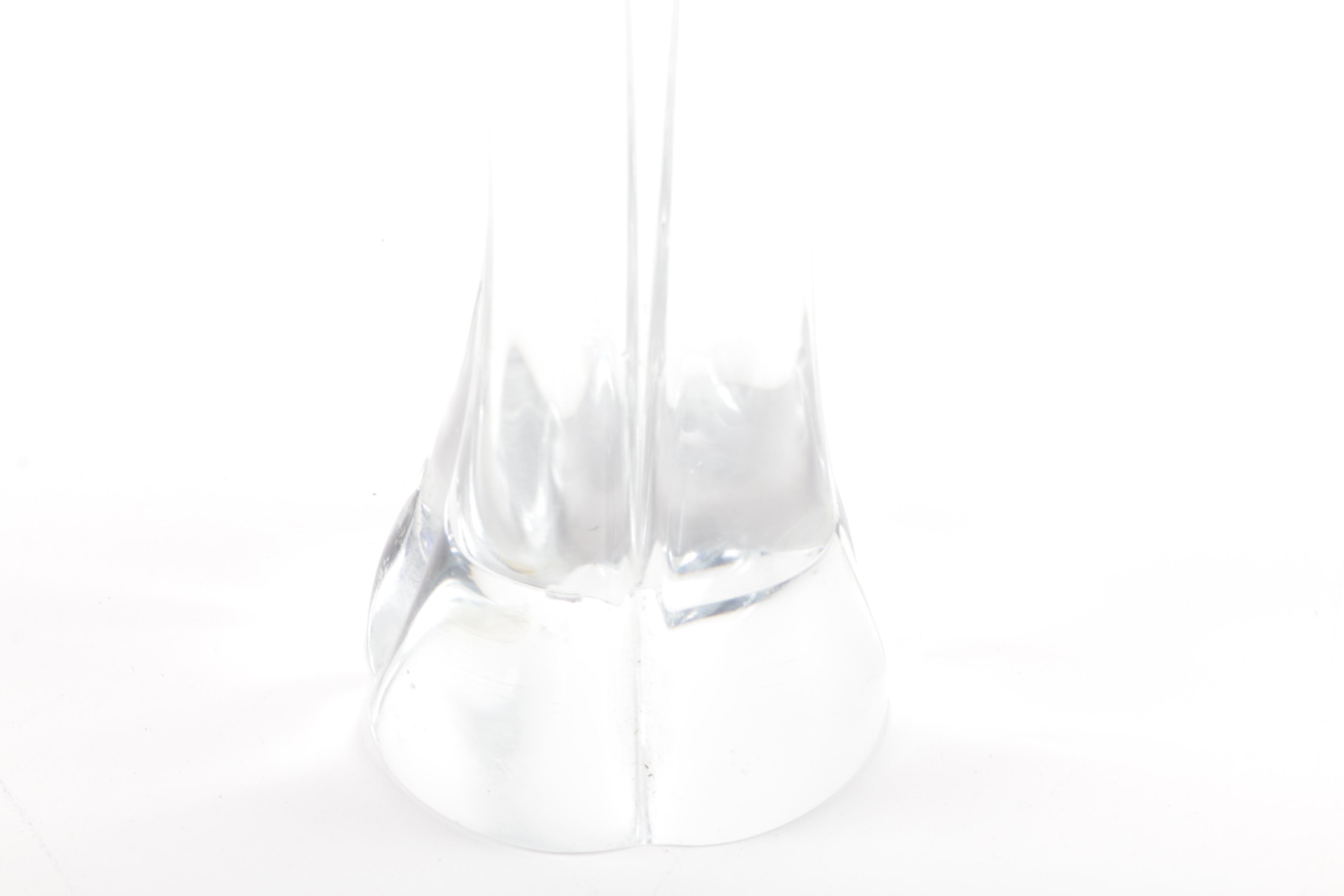 Art Glass Vases including Bohemia