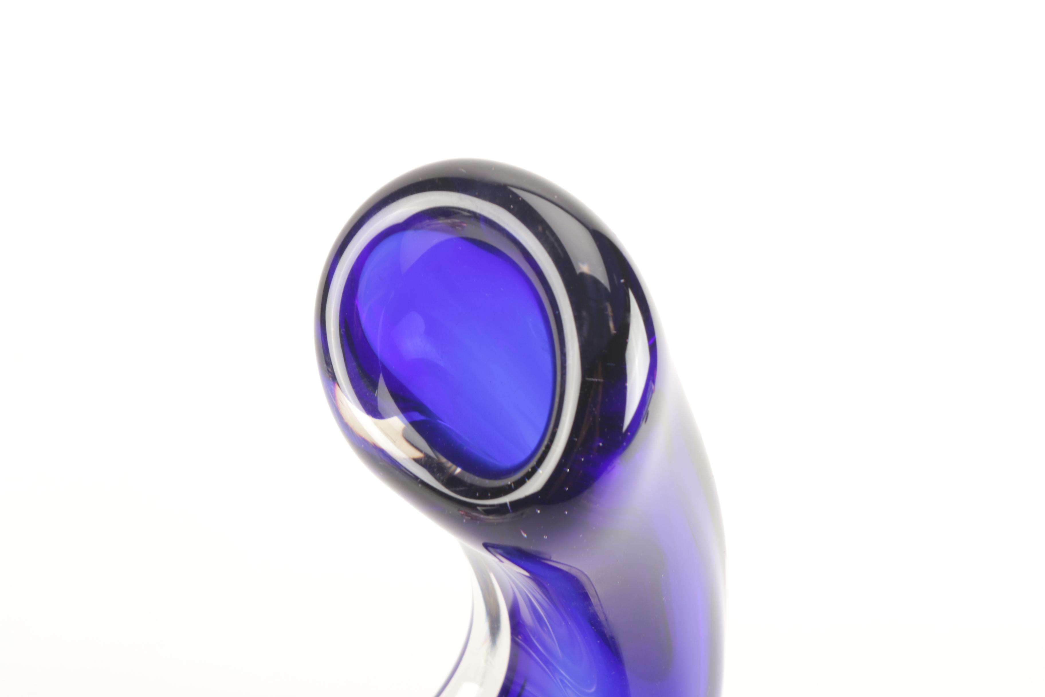 Art Glass Vases including Bohemia