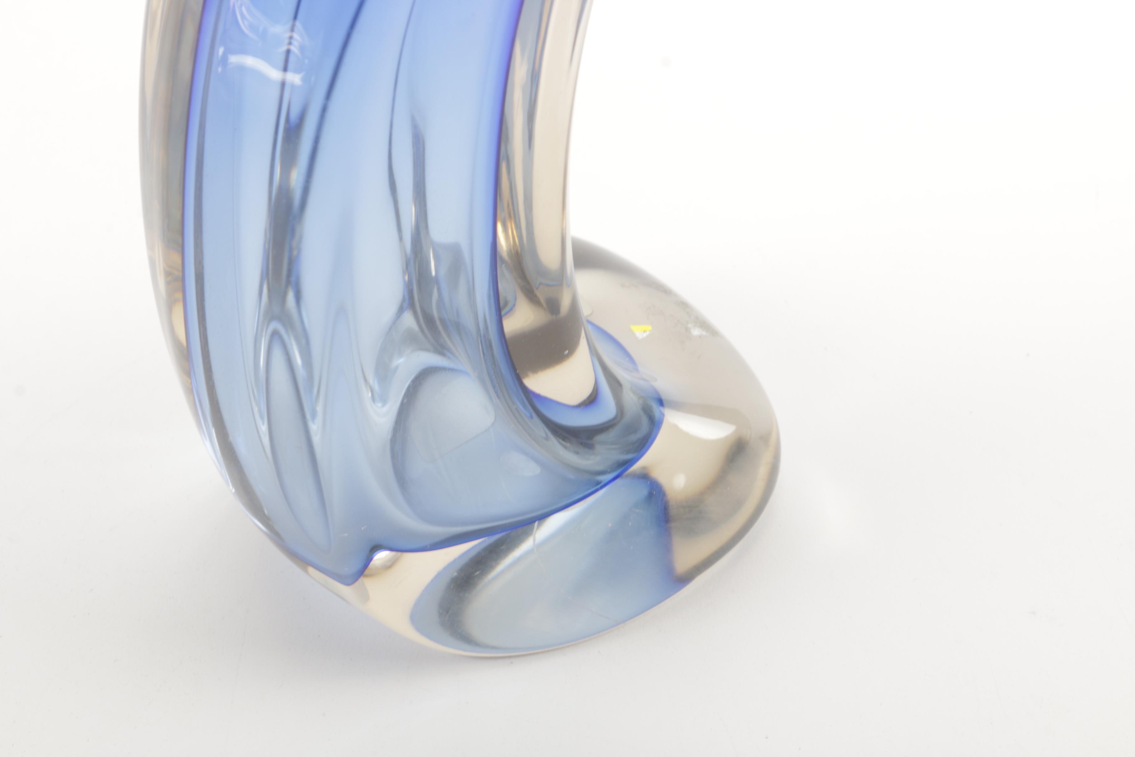 Art Glass Vases including Bohemia