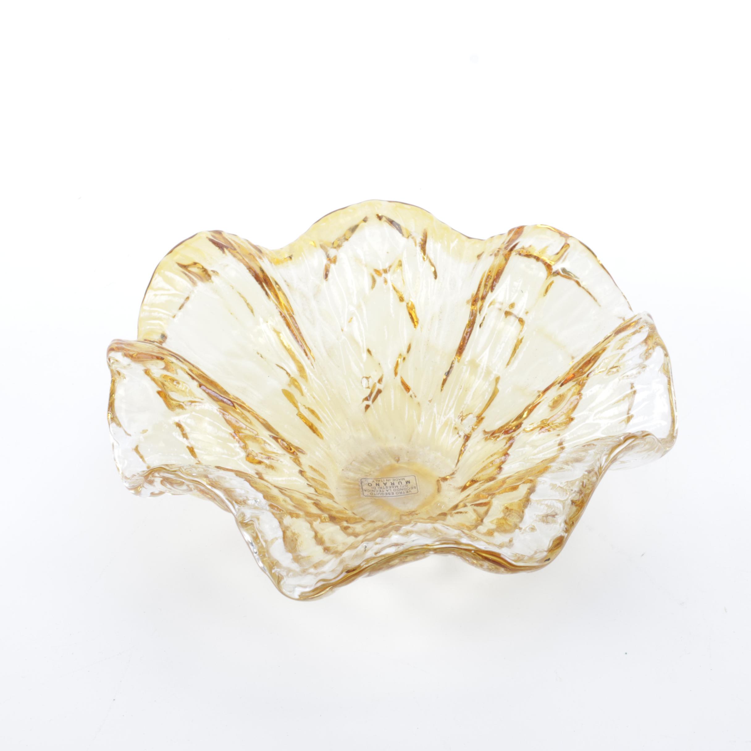 Murano Glass Dish
