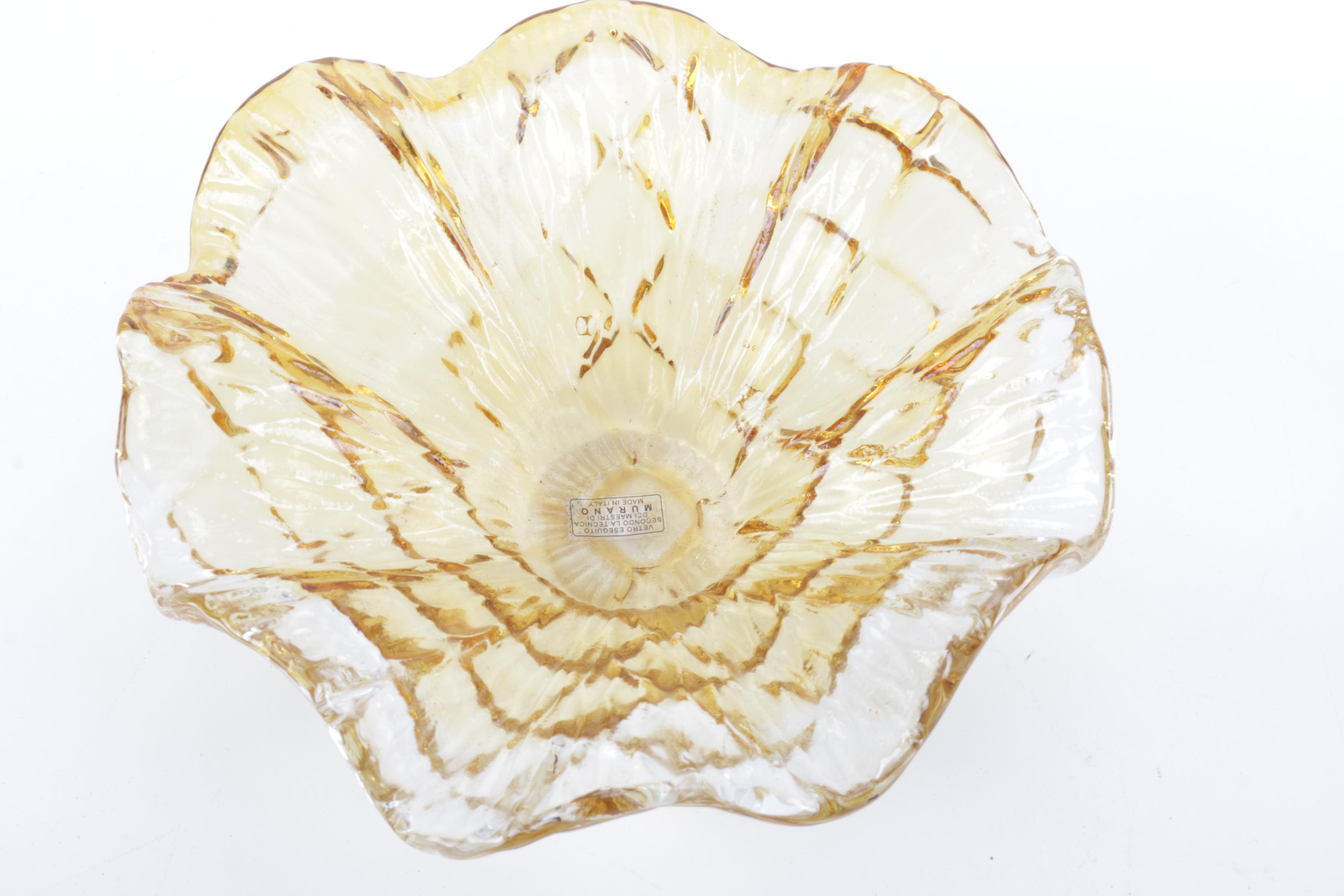 Murano Glass Dish