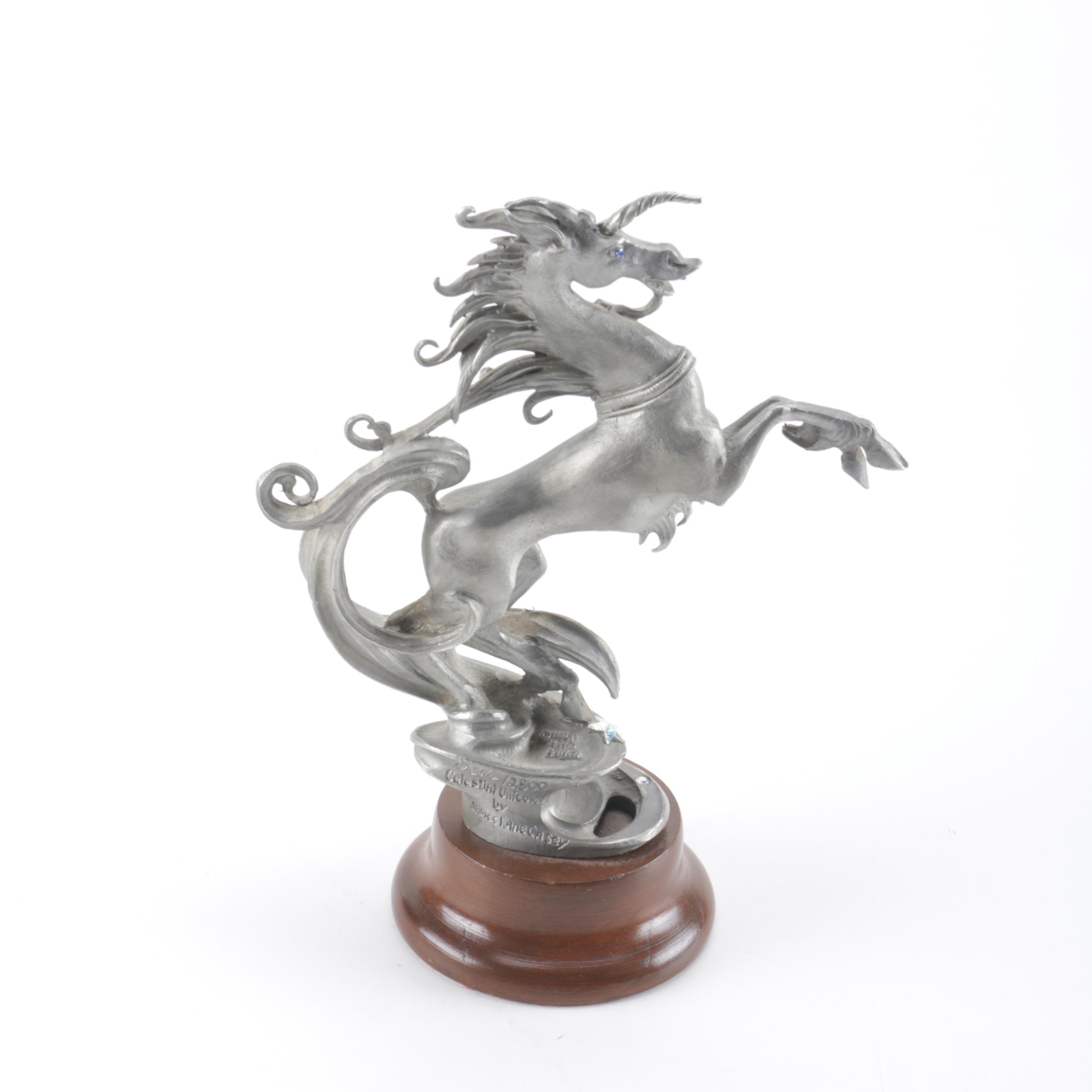 "Celestial Unicorn" by James Lane Casey