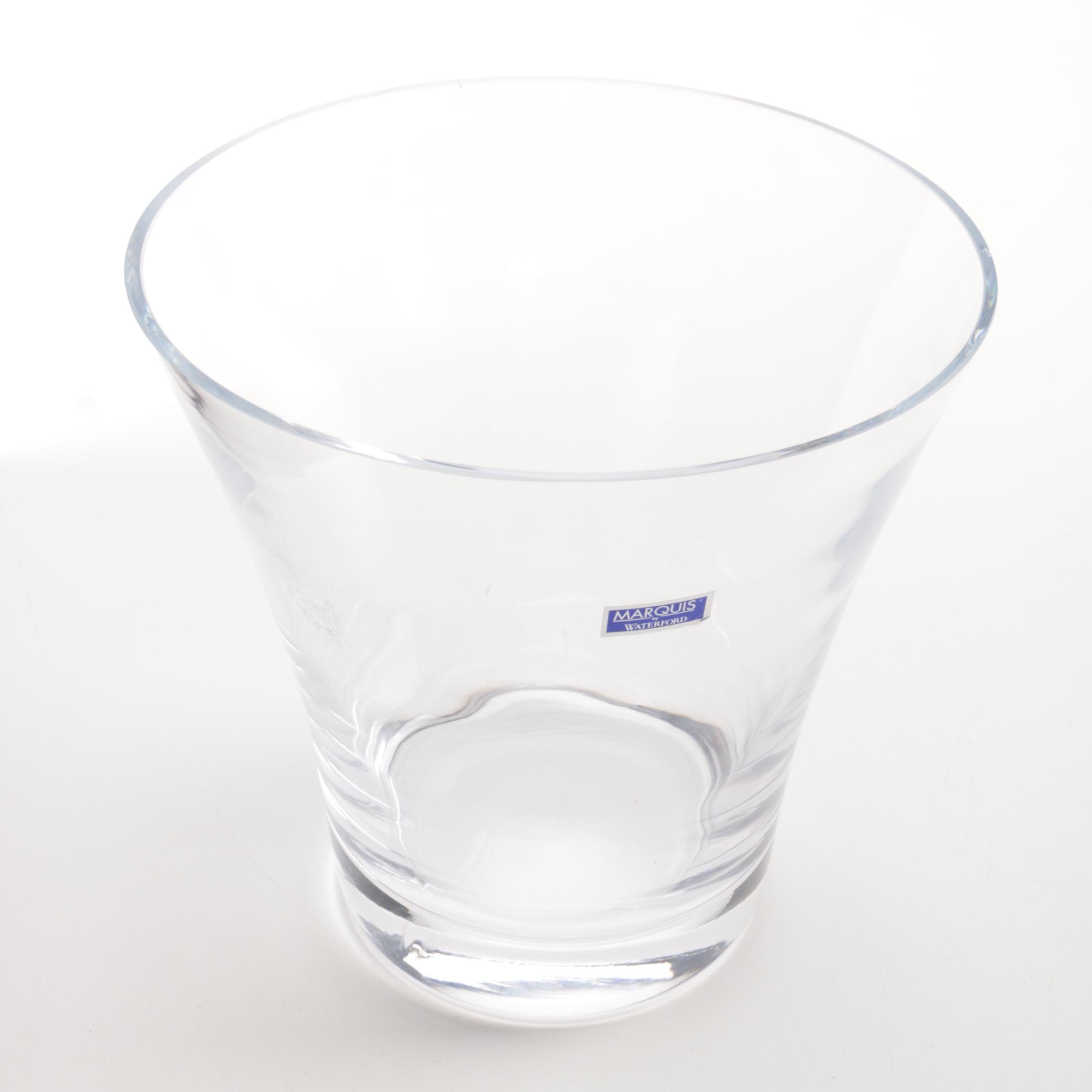 Marquis by Waterford "Vintage" Crystal Ice Bucket