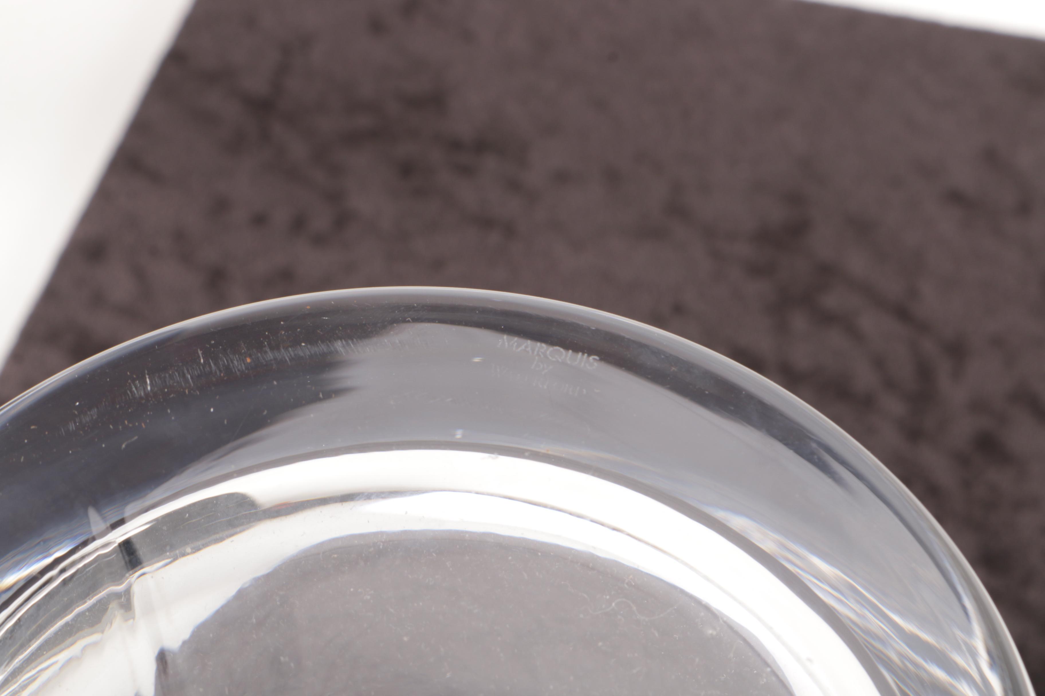 Marquis by Waterford "Vintage" Crystal Ice Bucket