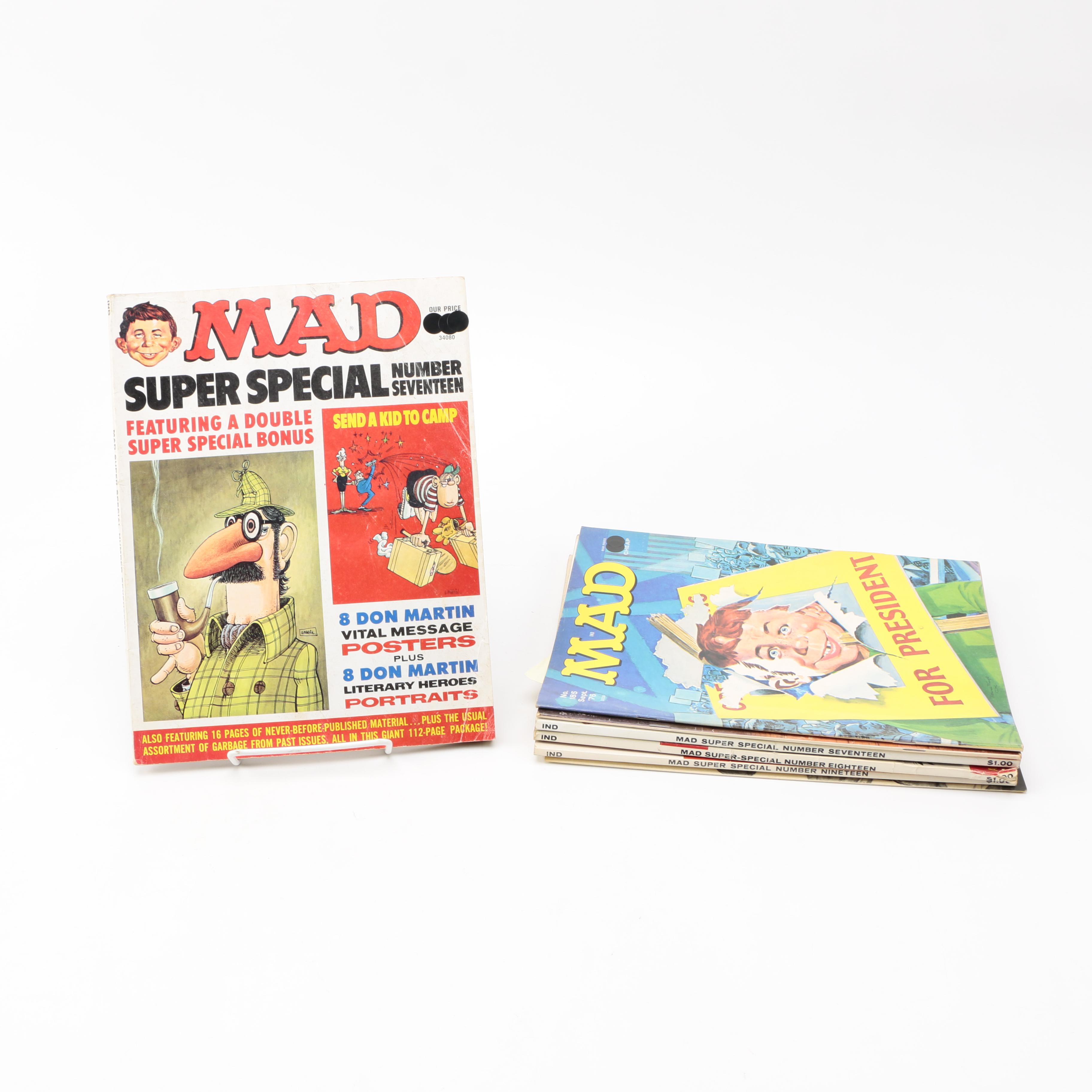 Vintage "MAD" Magazines