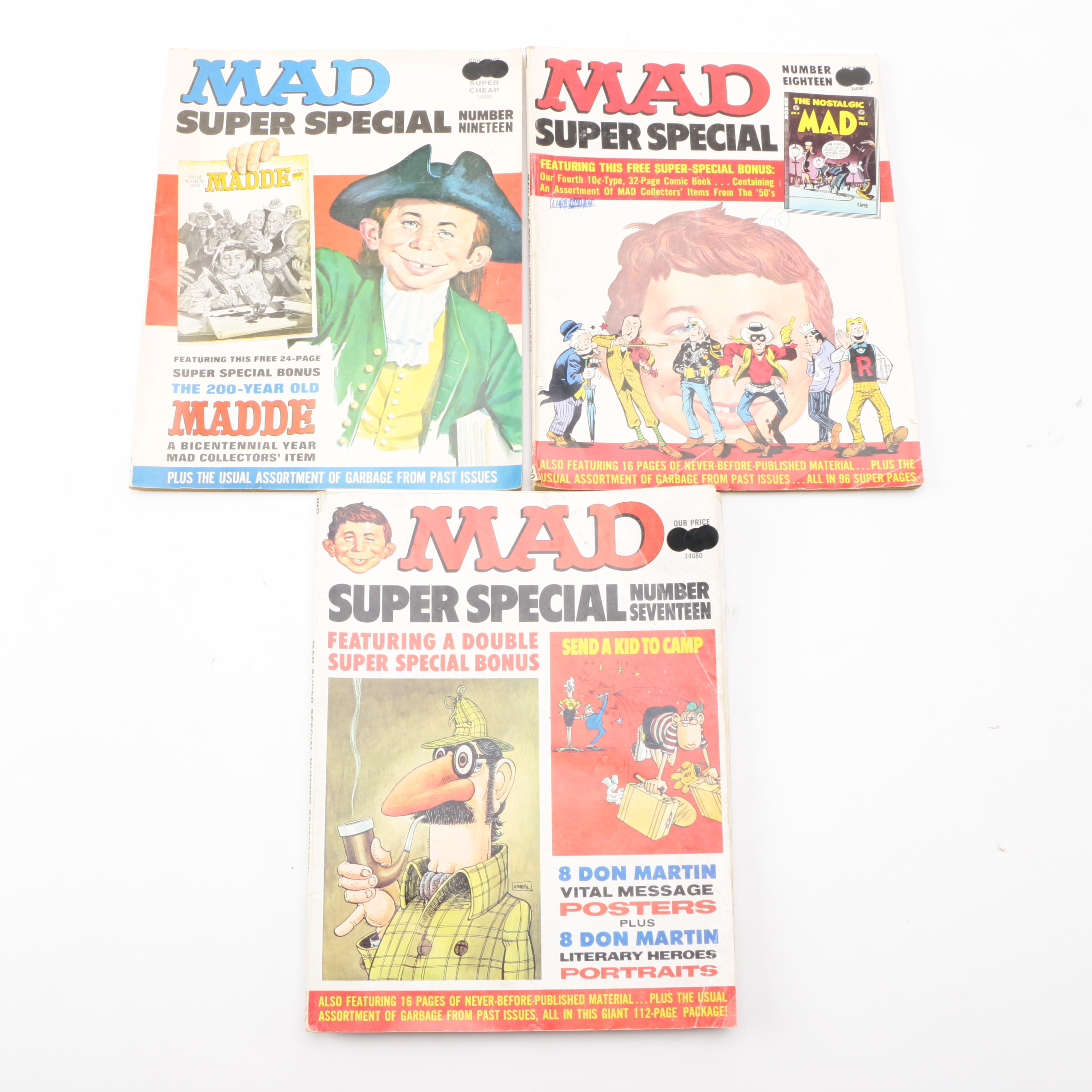 Vintage "MAD" Magazines