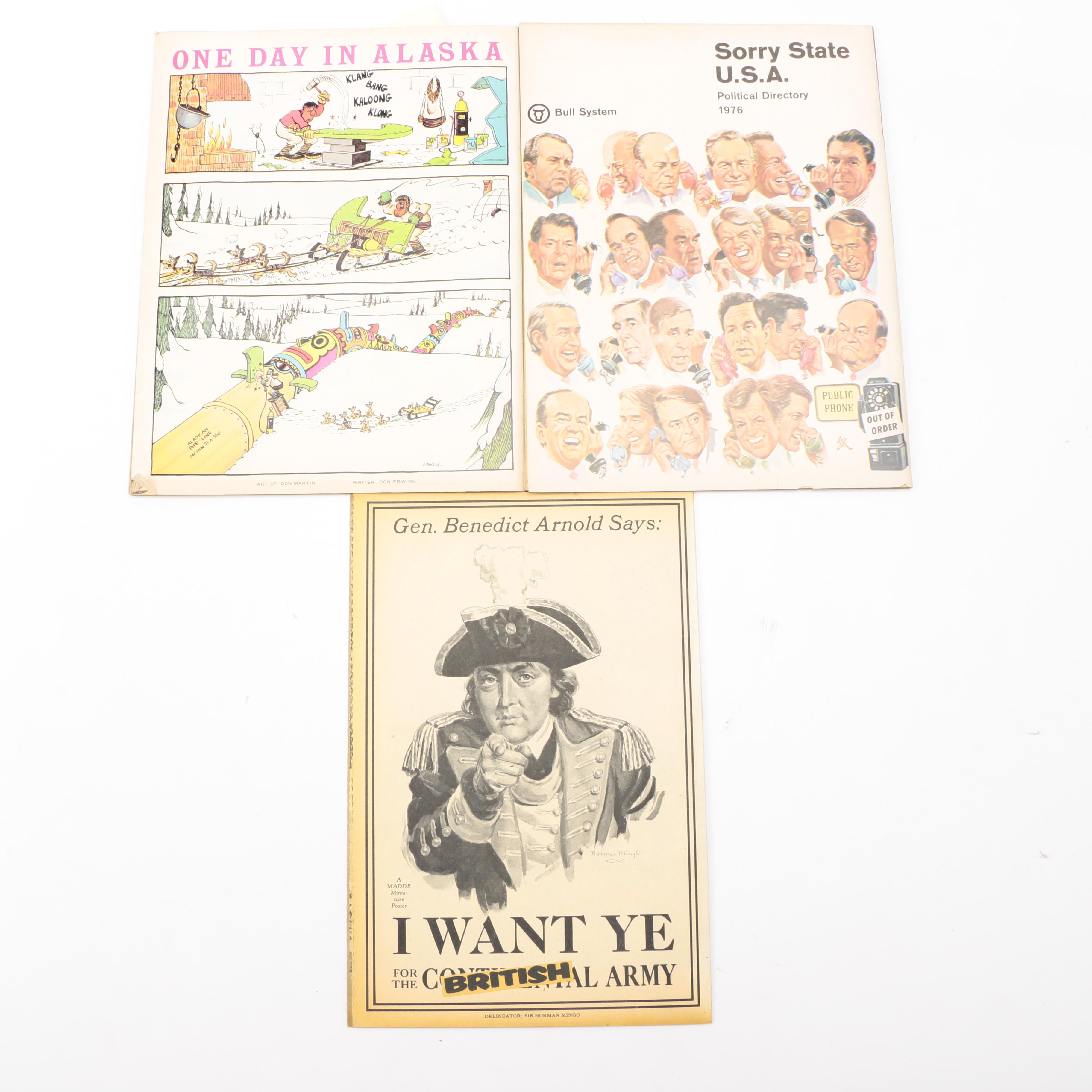 Vintage "MAD" Magazines