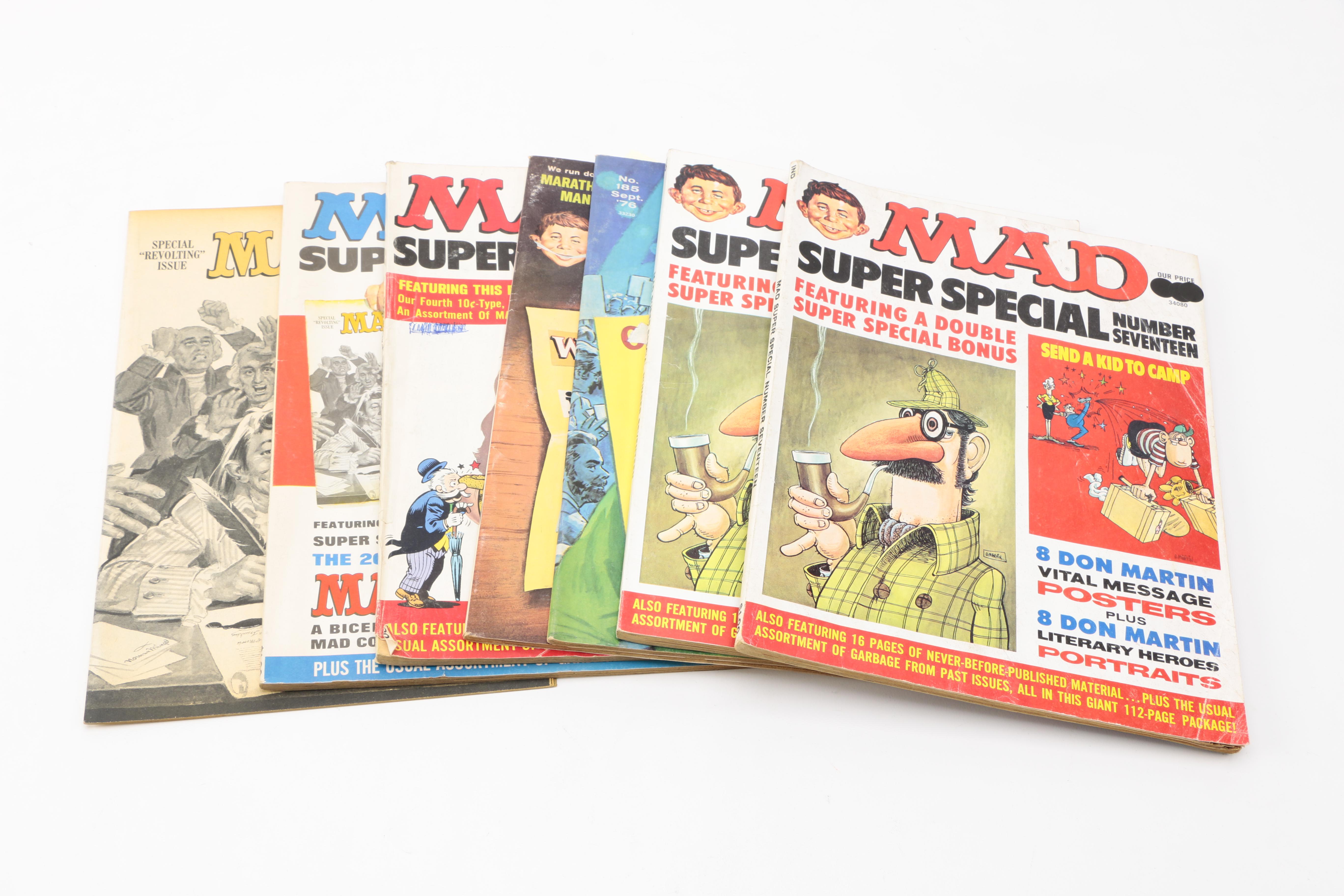 Vintage "MAD" Magazines