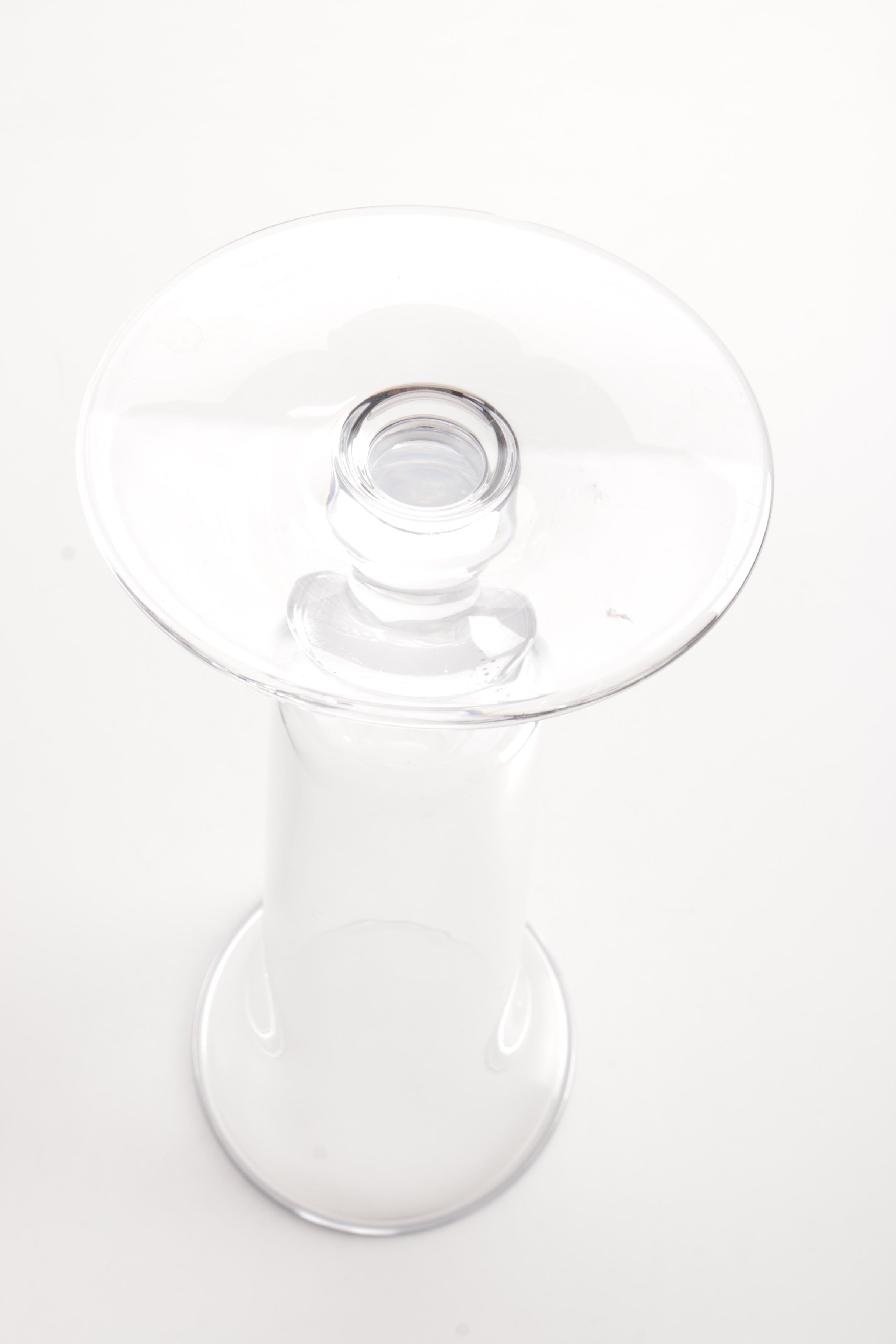 Vera Wang Crystal Vase by Wedgwood