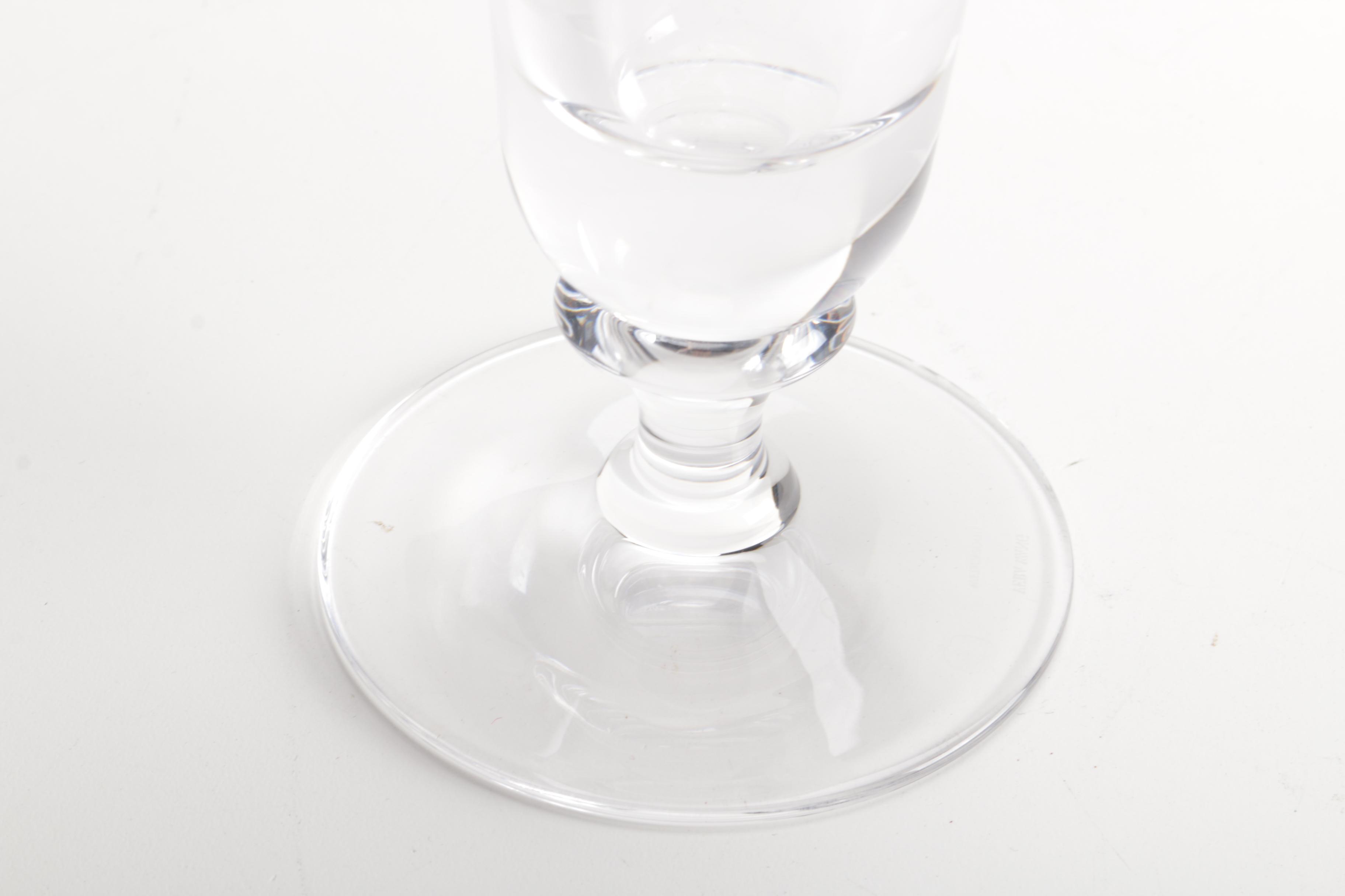 Vera Wang Crystal Vase by Wedgwood