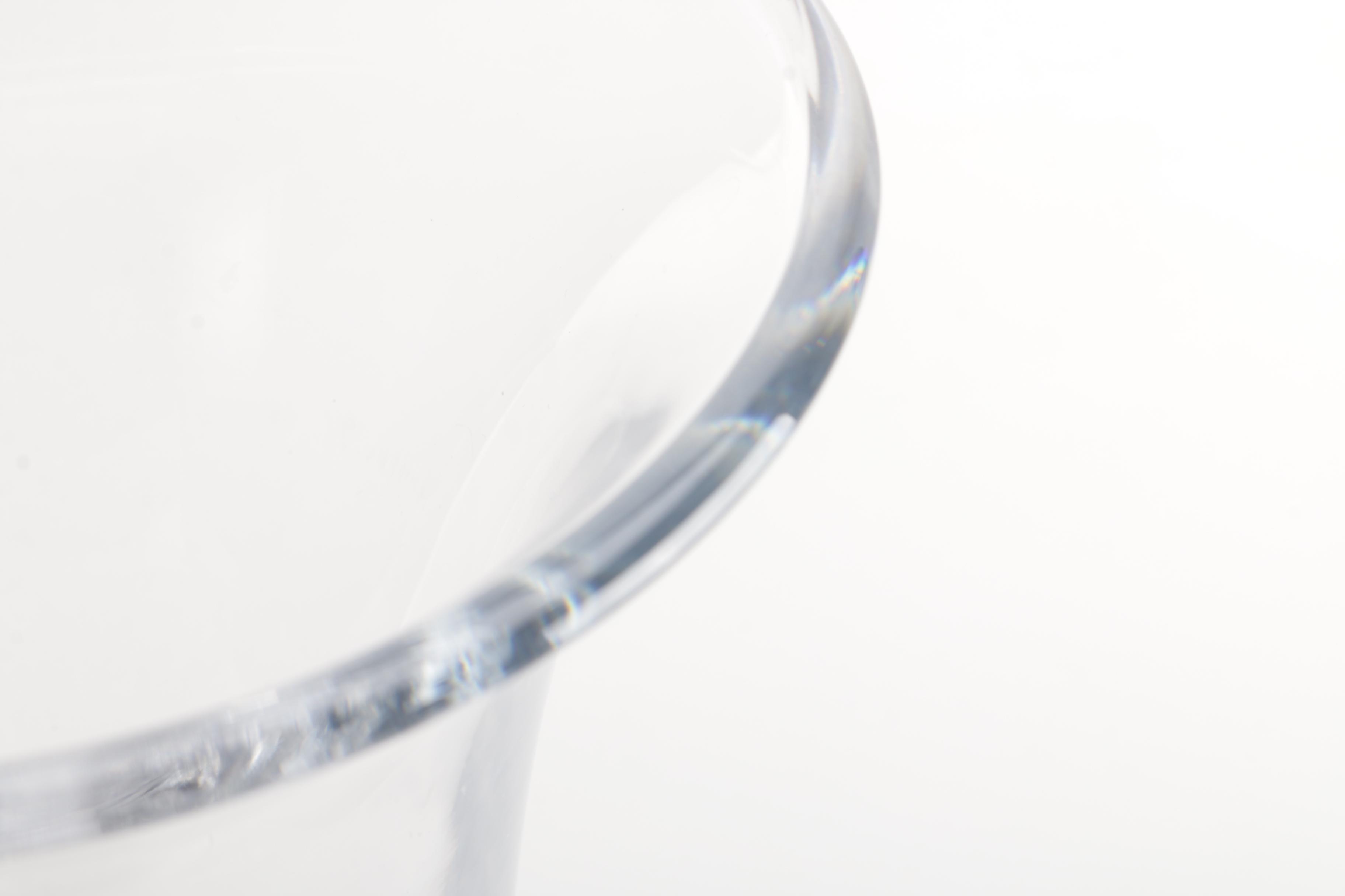 Vera Wang Crystal Vase by Wedgwood