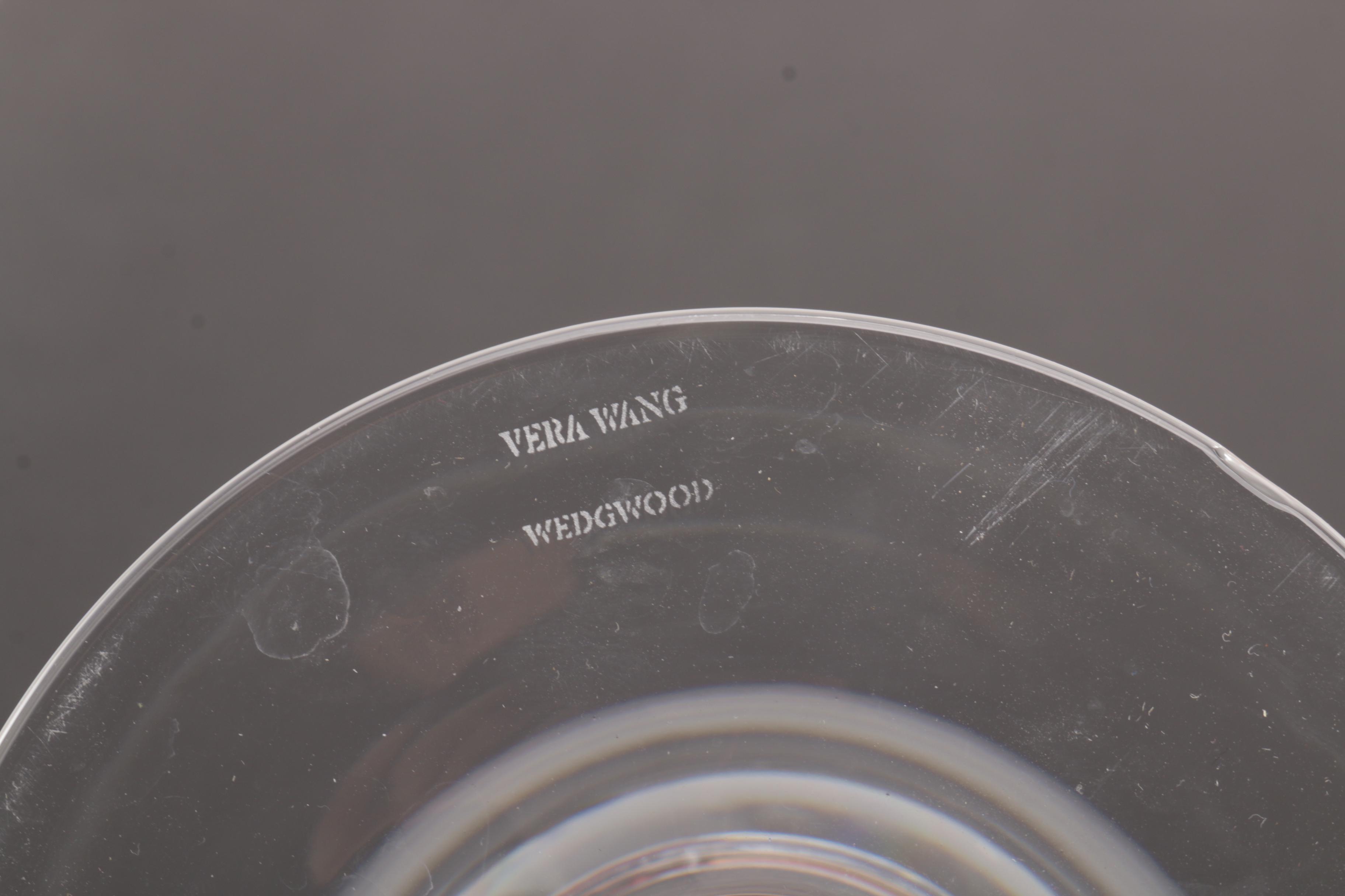 Vera Wang Crystal Vase by Wedgwood