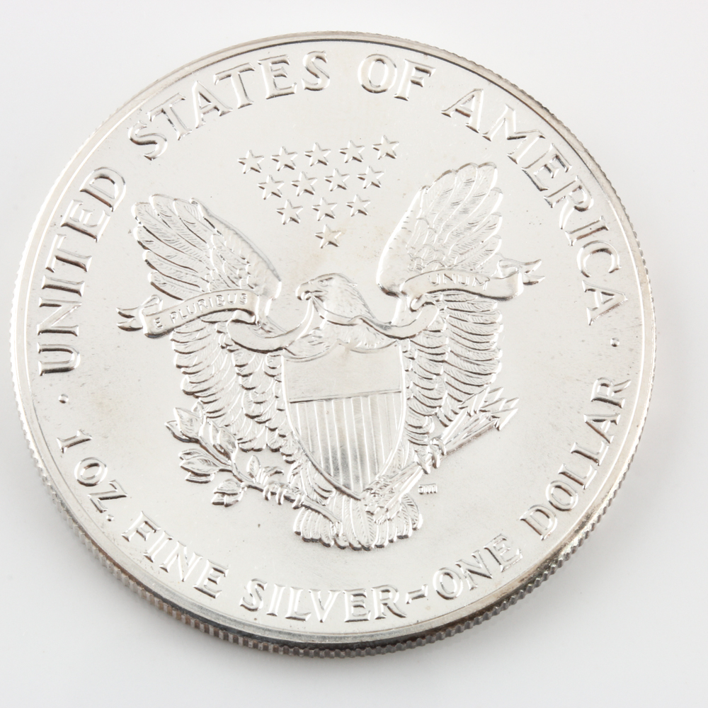 1987 Silver Eagle Dollar