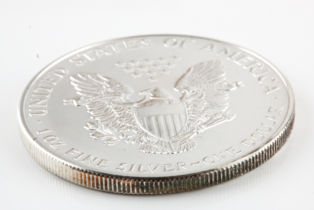 1987 Silver Eagle Dollar