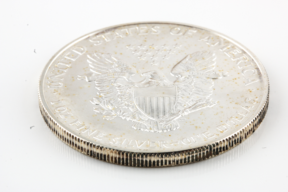 1991 Silver Eagle Dollar