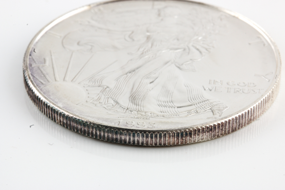 1993 Silver Eagle Dollar