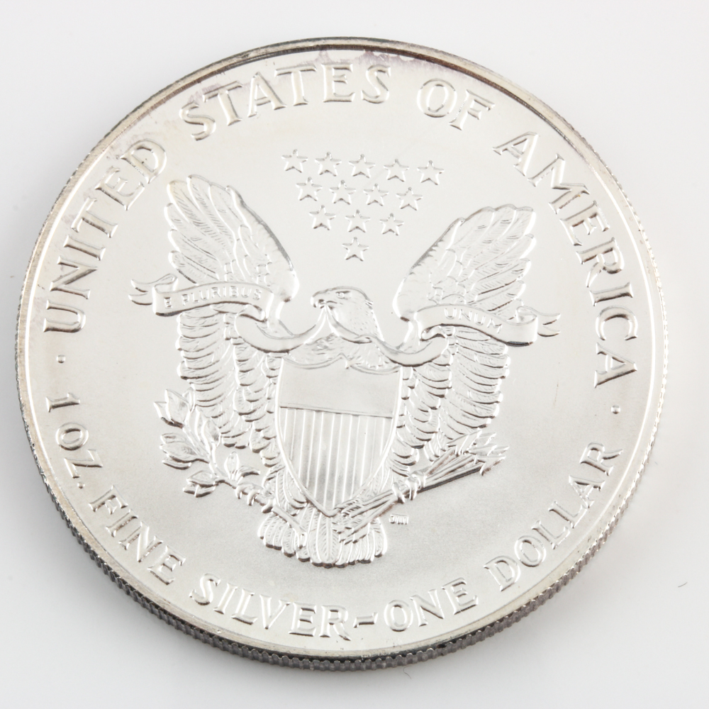 1993 Silver Eagle Dollar