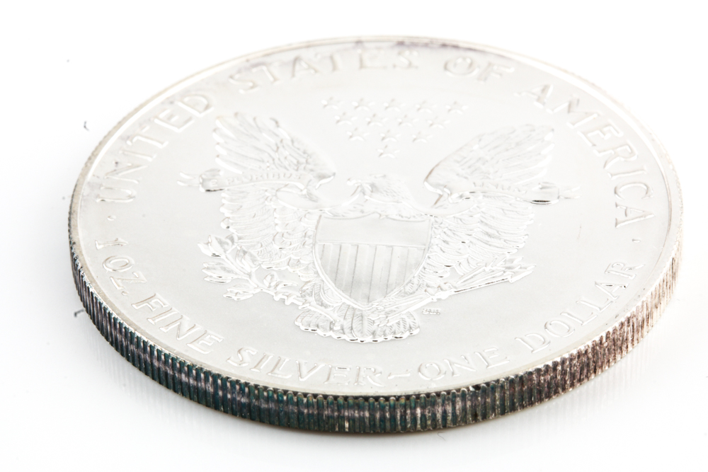 1993 Silver Eagle Dollar