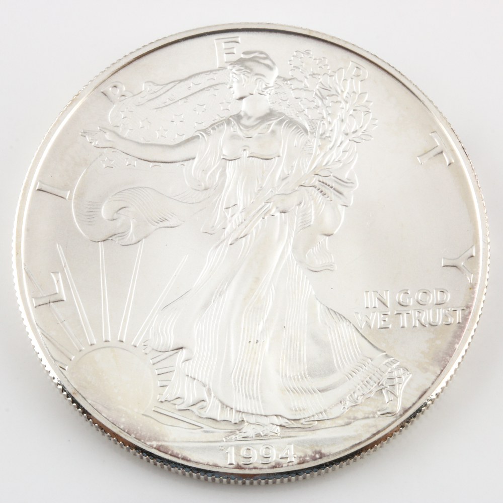 1995 Silver Eagle Dollar