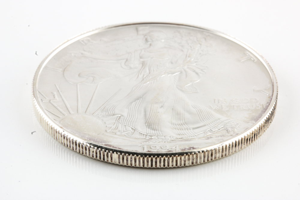 1995 Silver Eagle Dollar