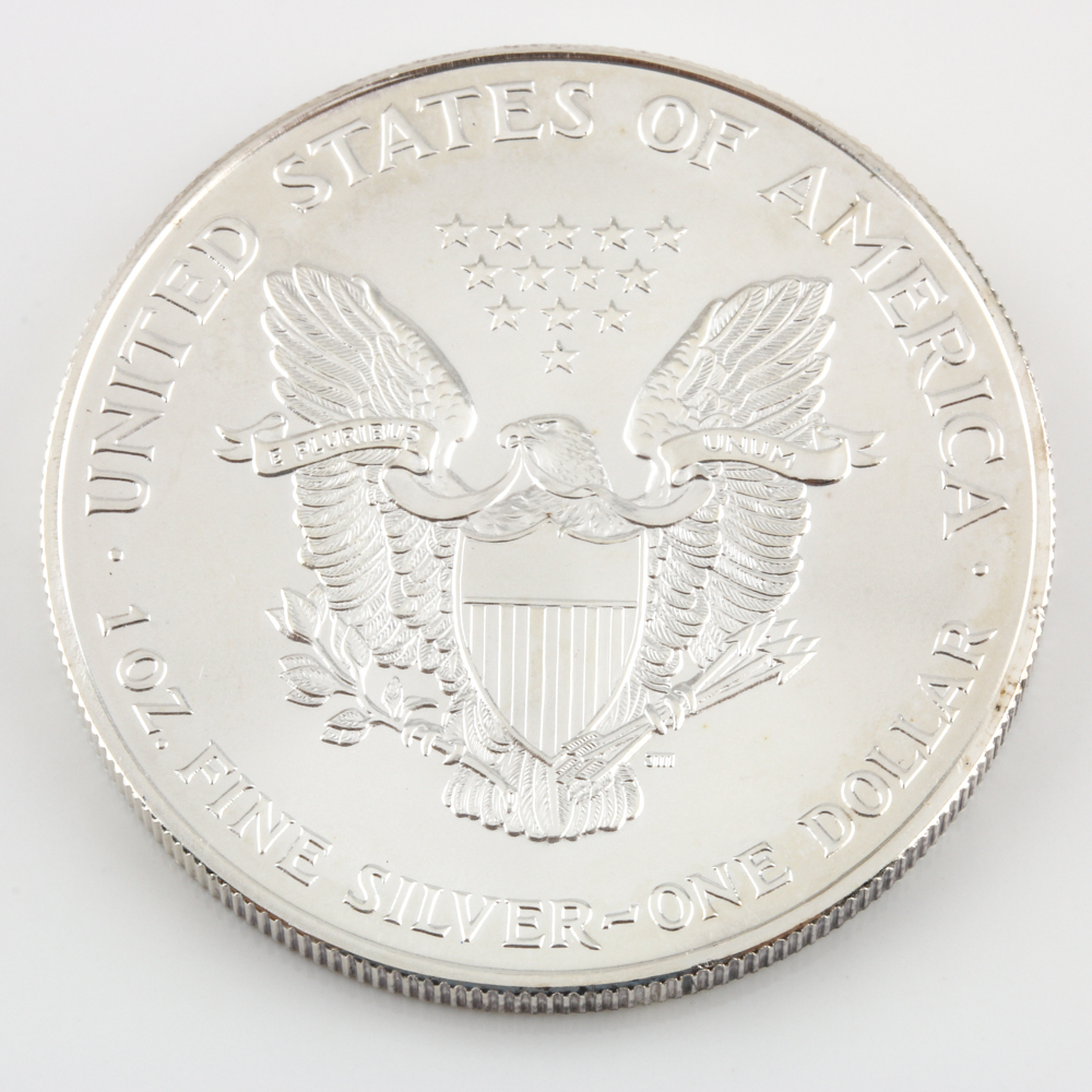 1995 Silver Eagle Dollar