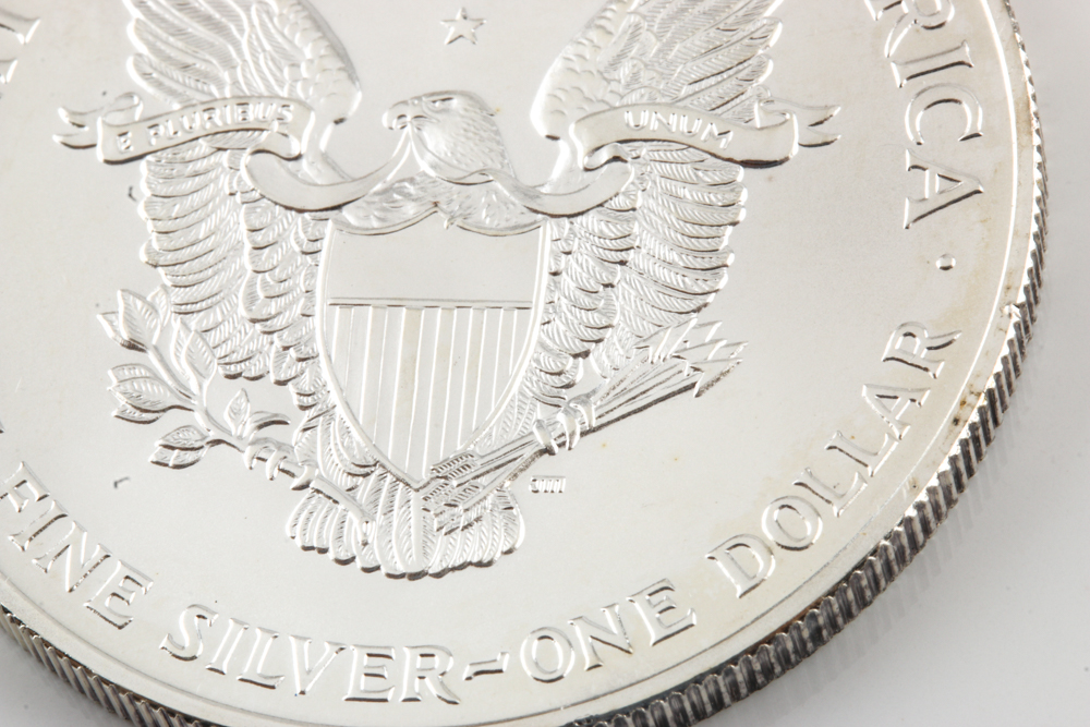 1995 Silver Eagle Dollar