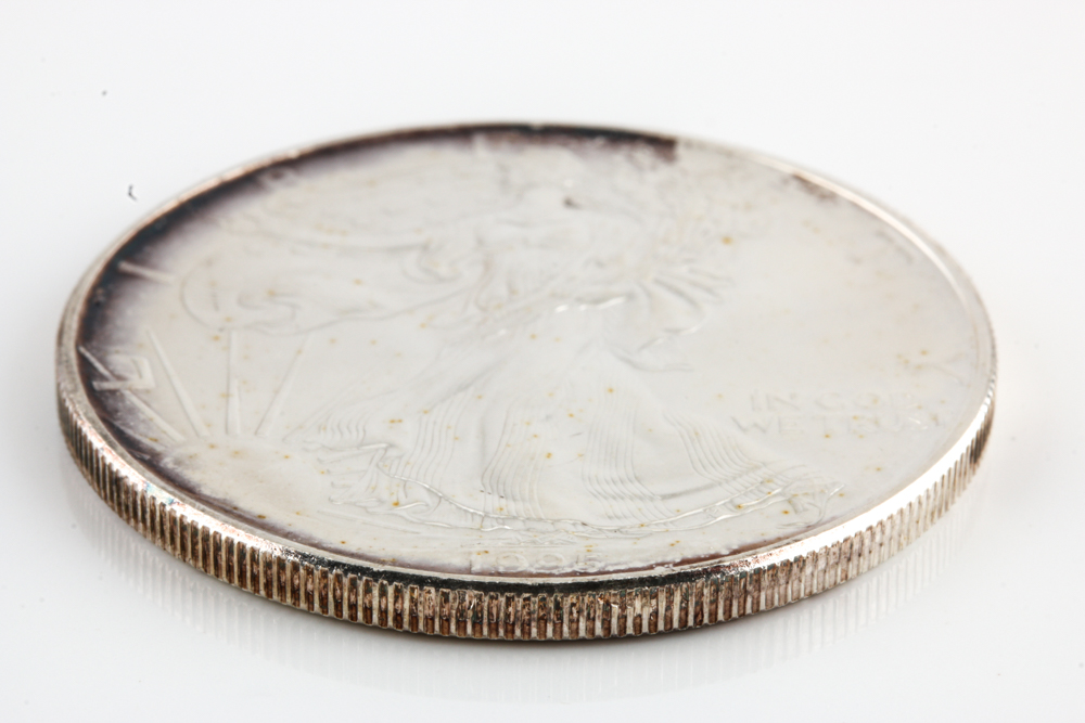 1995 Silver Eagle Dollar