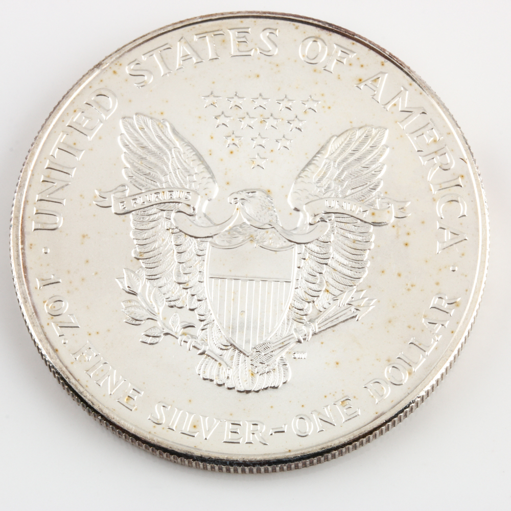 1995 Silver Eagle Dollar