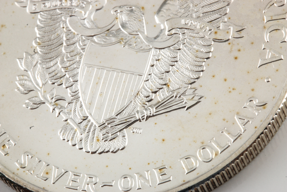 1995 Silver Eagle Dollar