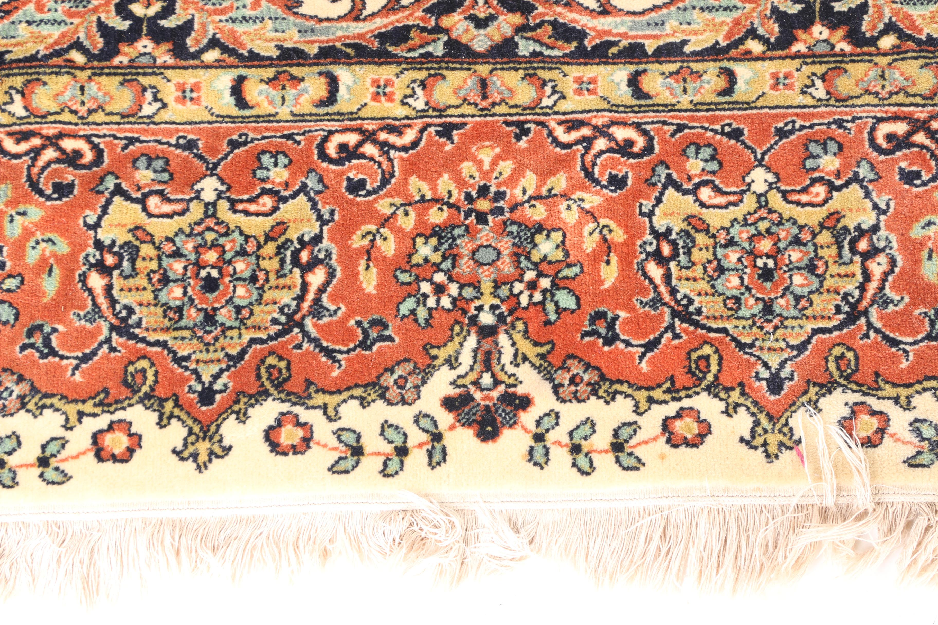 Machine Made Persian Area Rug