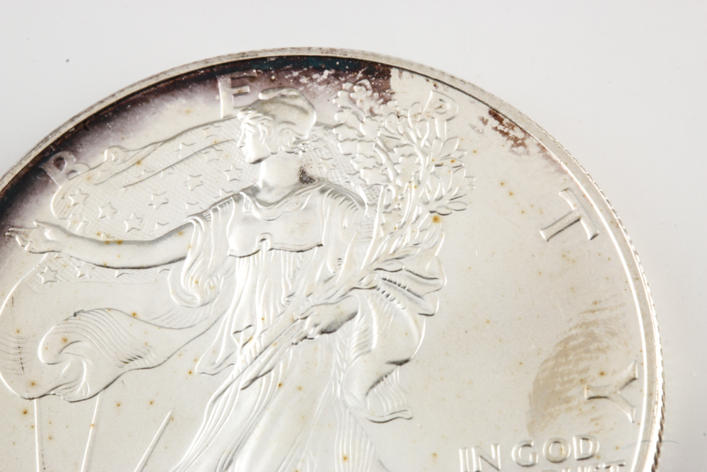 1995 Silver Eagle Dollar