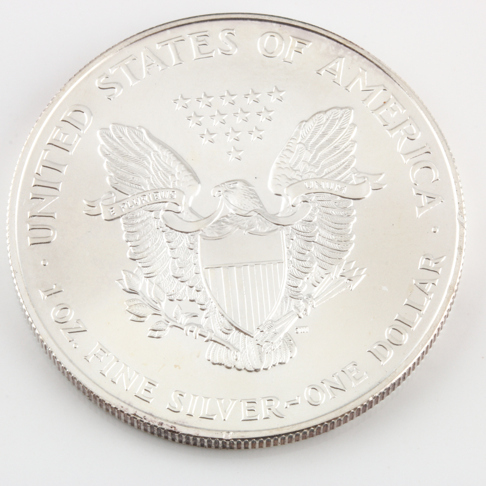 1996 Silver Eagle Dollar