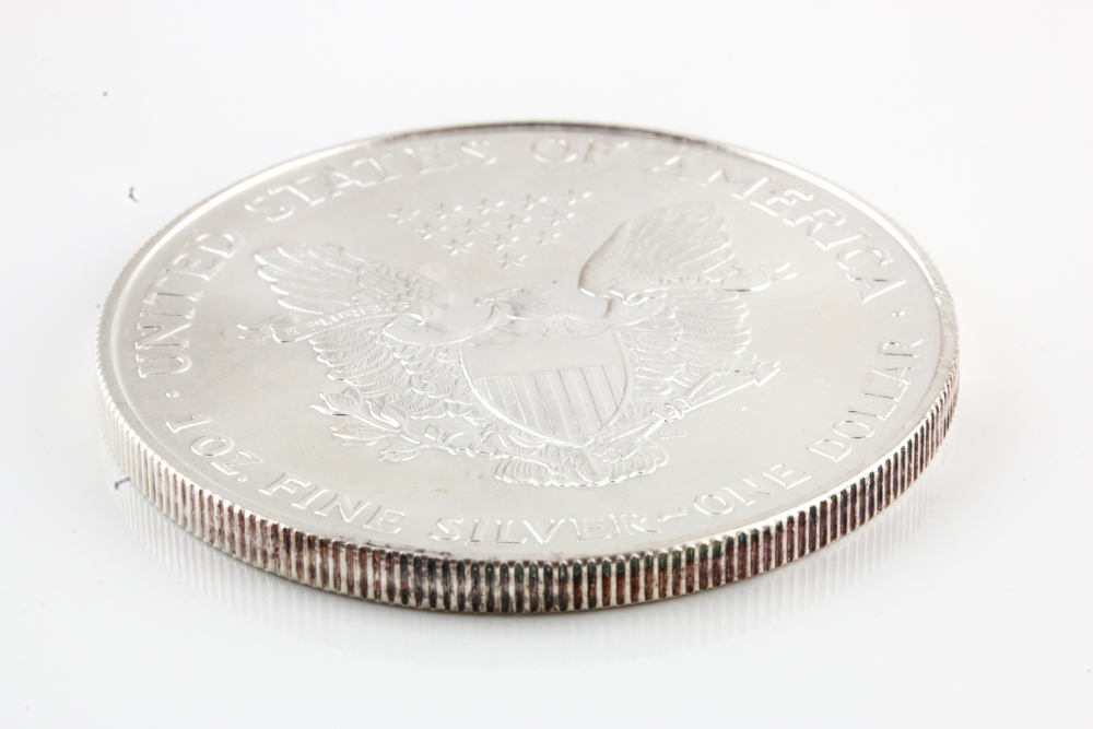 1996 Silver Eagle Dollar