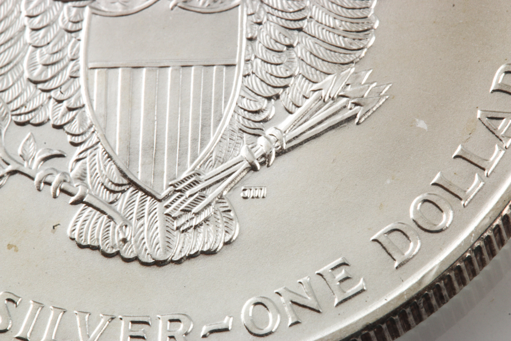 1996 Silver Eagle Dollar