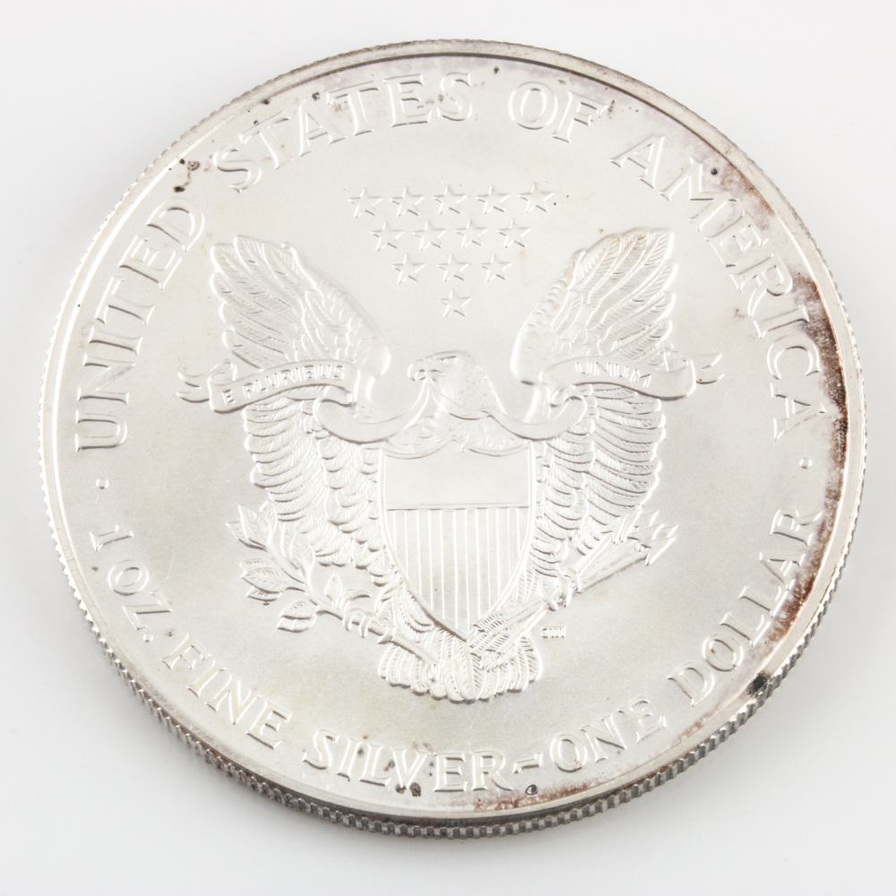1997 Silver Eagle Dollar
