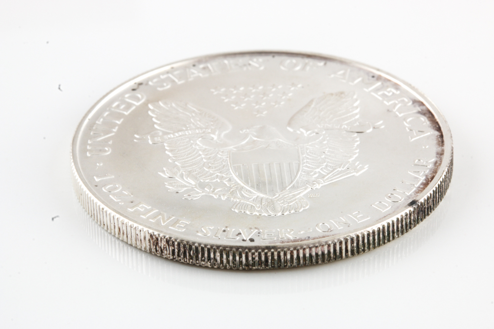 1997 Silver Eagle Dollar