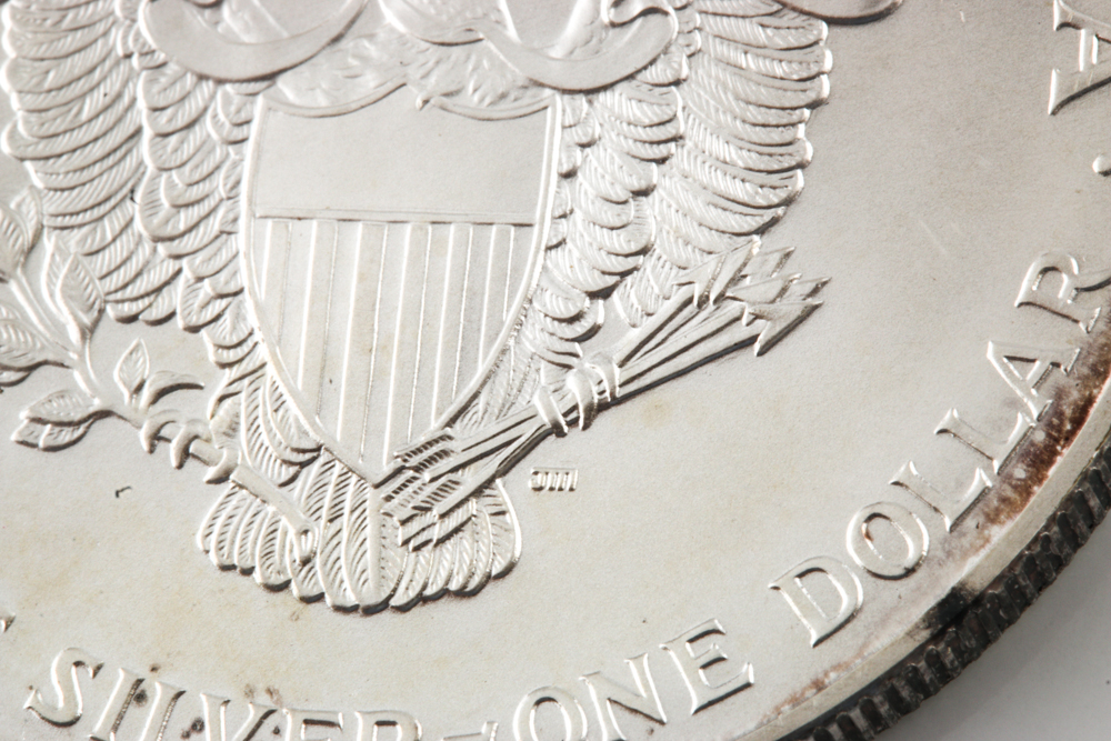 1997 Silver Eagle Dollar