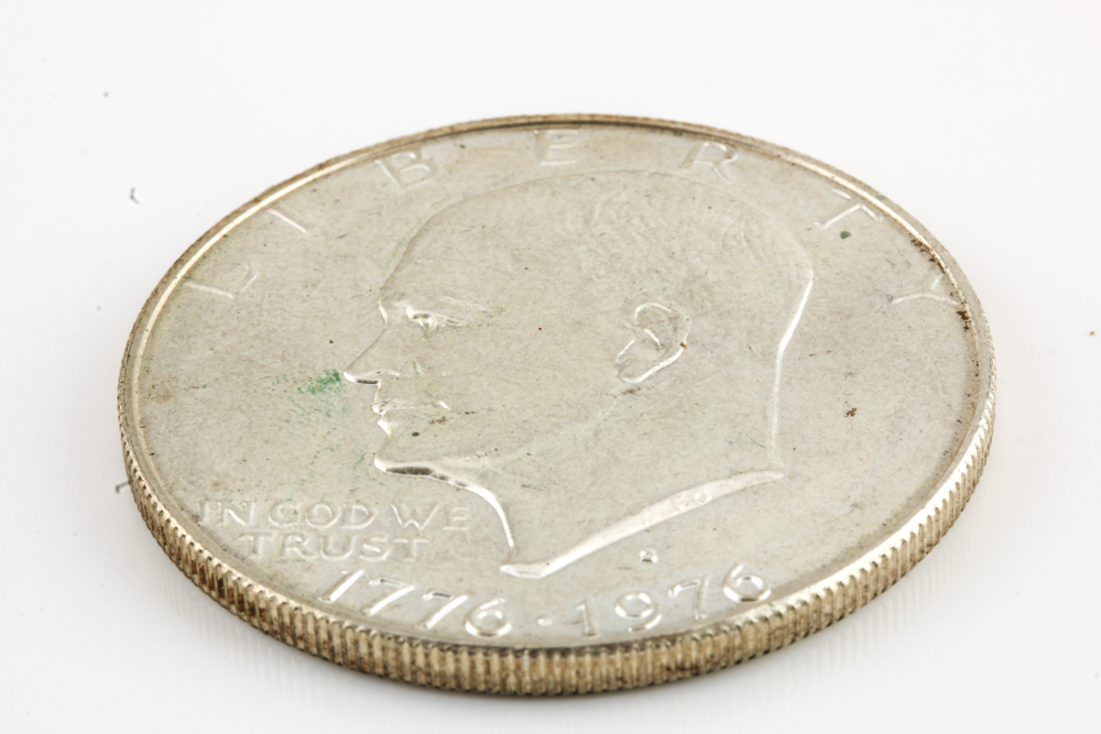 Group of (4) Eisenhower Dollars 1976-1978