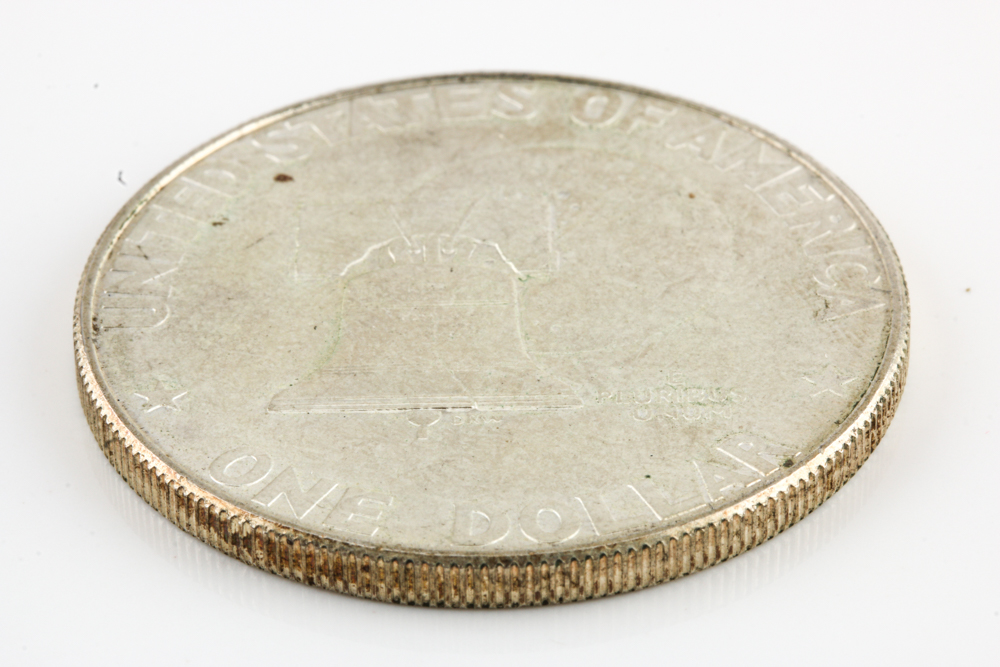 Group of (4) Eisenhower Dollars 1976-1978