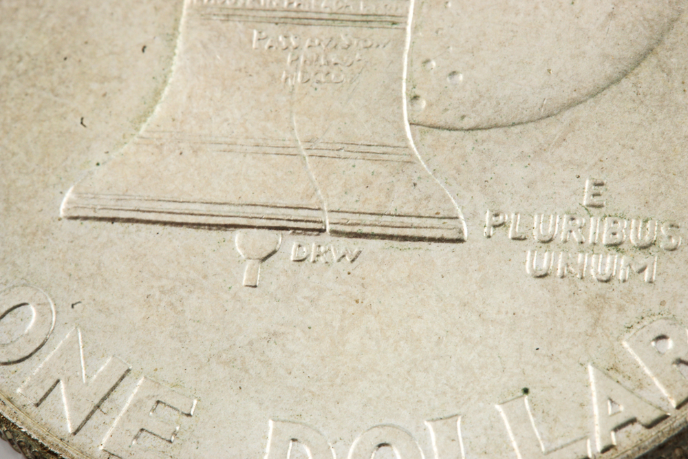 Group of (4) Eisenhower Dollars 1976-1978