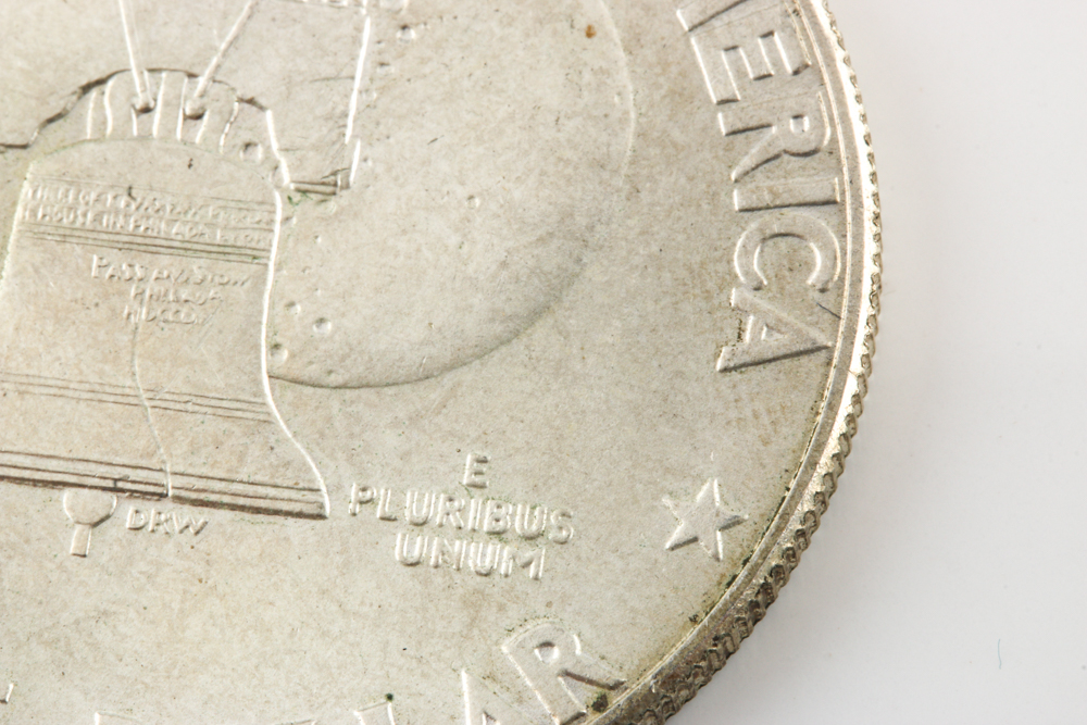 Group of (4) Eisenhower Dollars 1976-1978